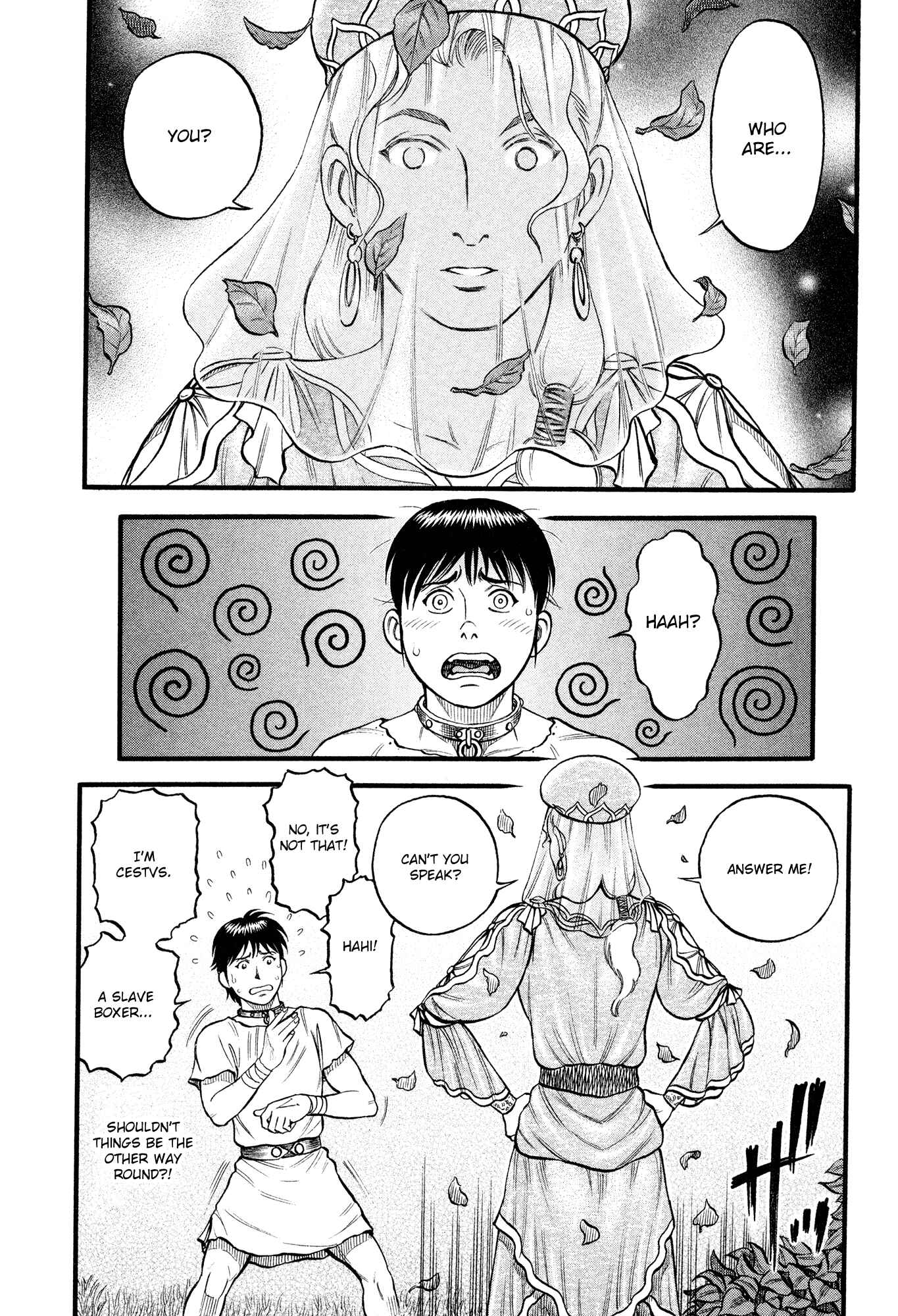 Page 4 Chapter 94 Cestvs: The Legend of Boxing in the Dark Ages