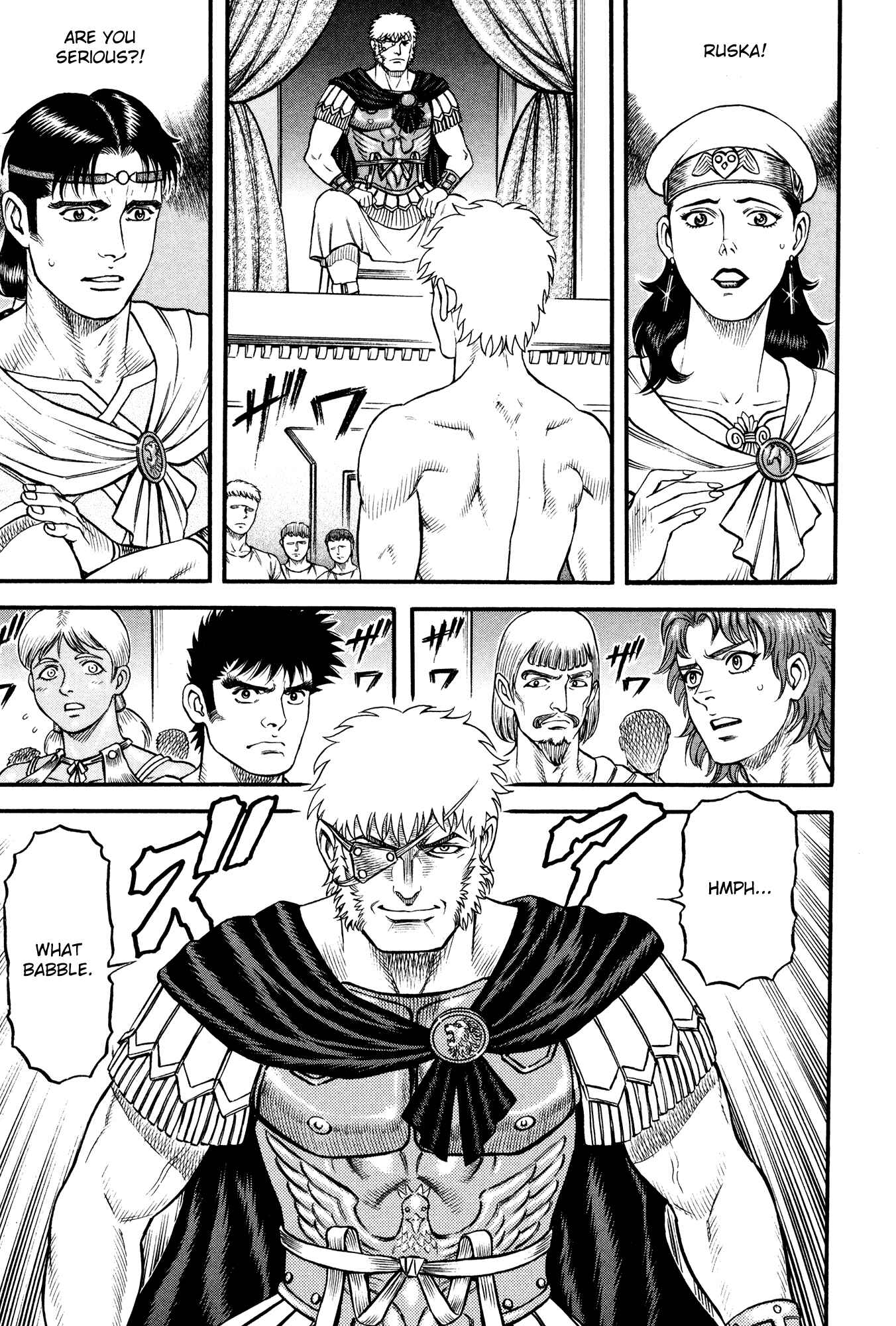 Page 11 Chapter 62 Cestvs: The Legend of Boxing in the Dark Ages