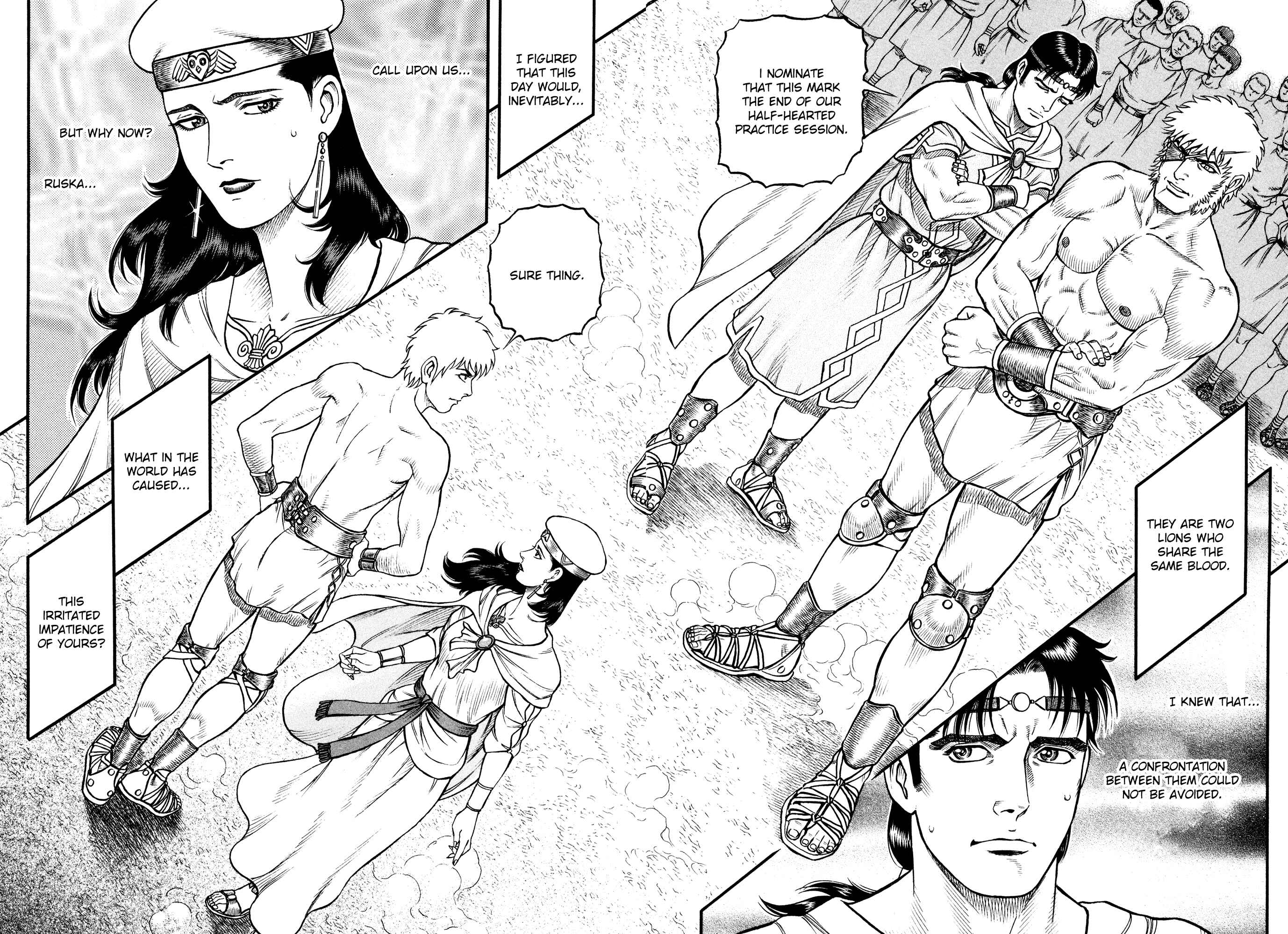 Page 12 Chapter 62 Cestvs: The Legend of Boxing in the Dark Ages