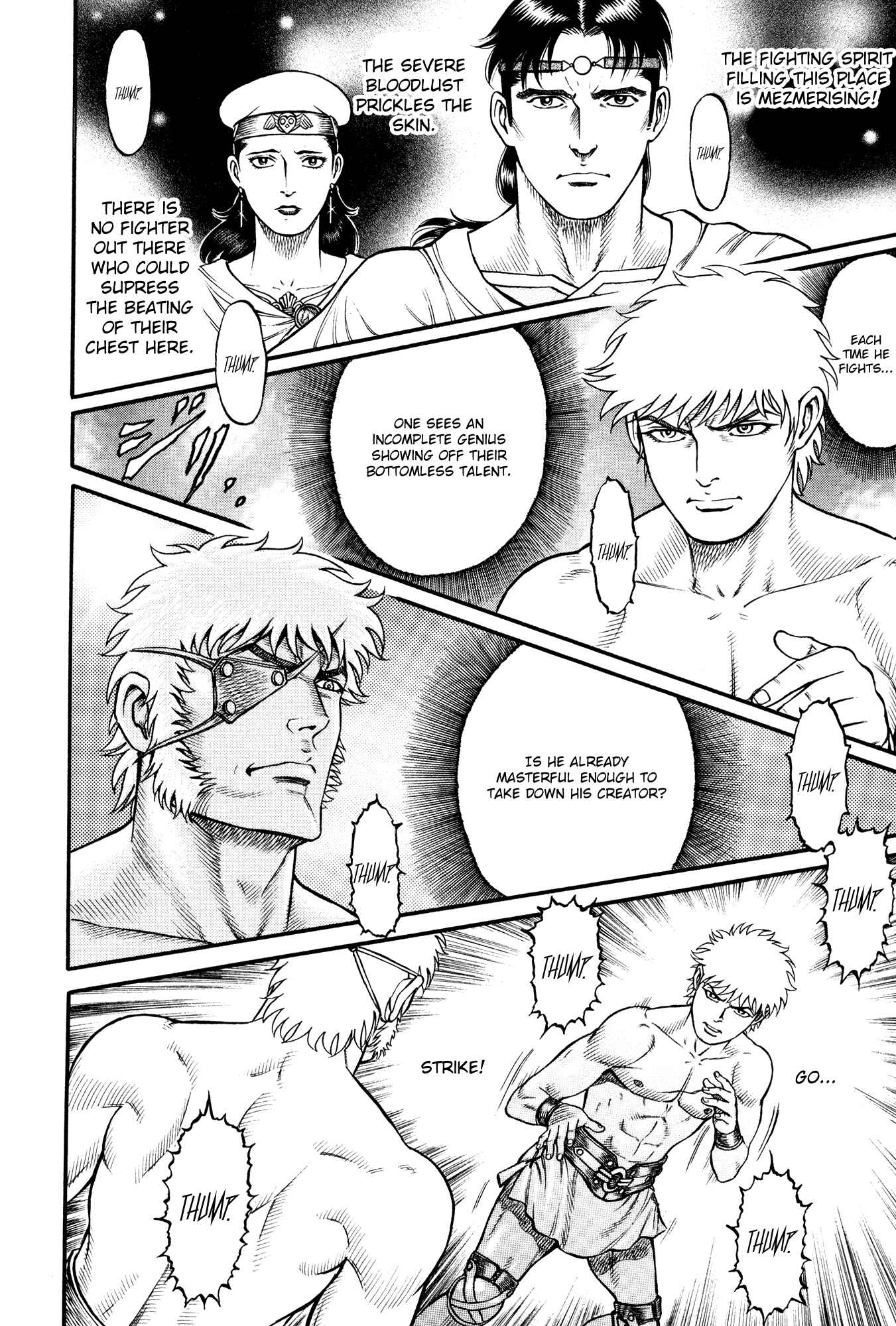 Page 15 Chapter 62 Cestvs: The Legend of Boxing in the Dark Ages