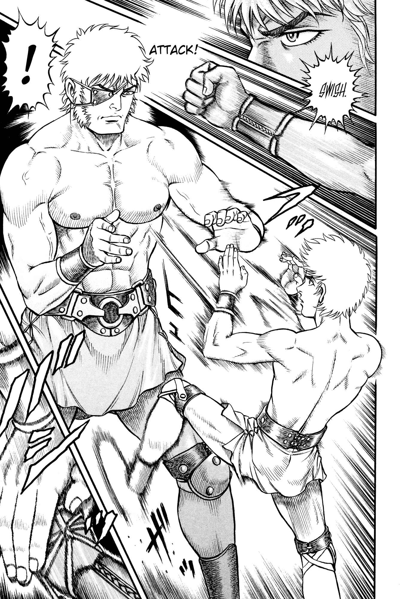 Page 16 Chapter 62 Cestvs: The Legend of Boxing in the Dark Ages