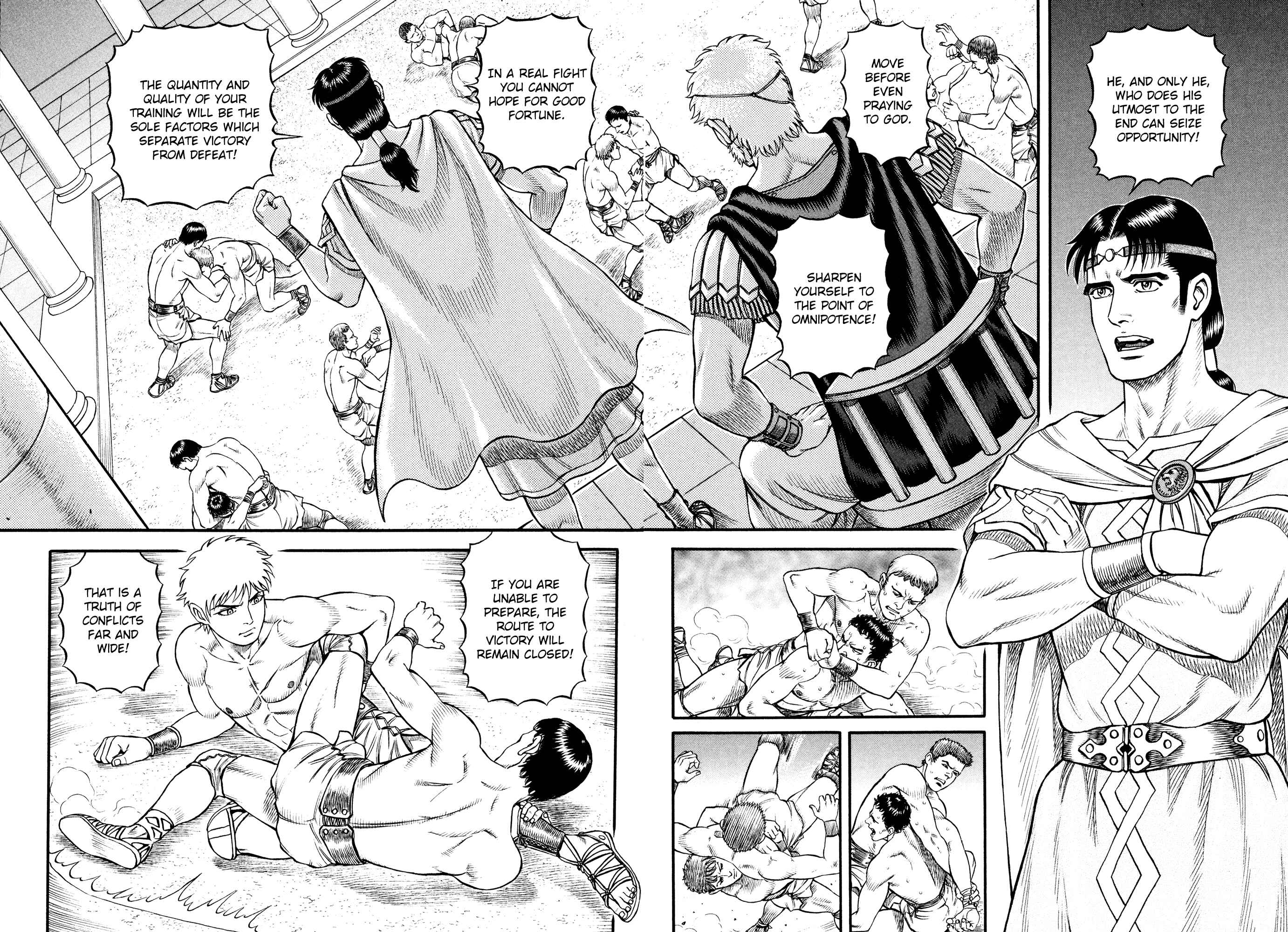 Page 5 Chapter 62 Cestvs: The Legend of Boxing in the Dark Ages