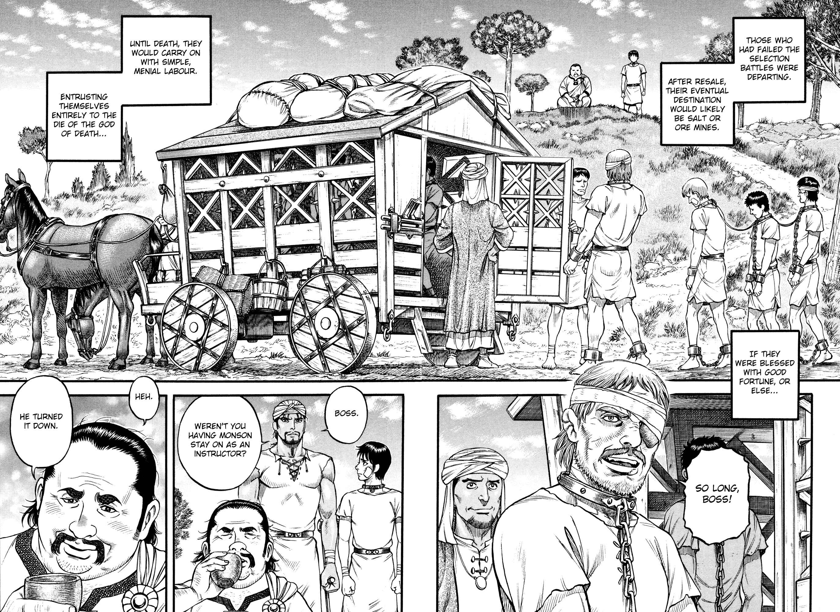 Page 13 Chapter 83 Cestvs: The Legend of Boxing in the Dark Ages