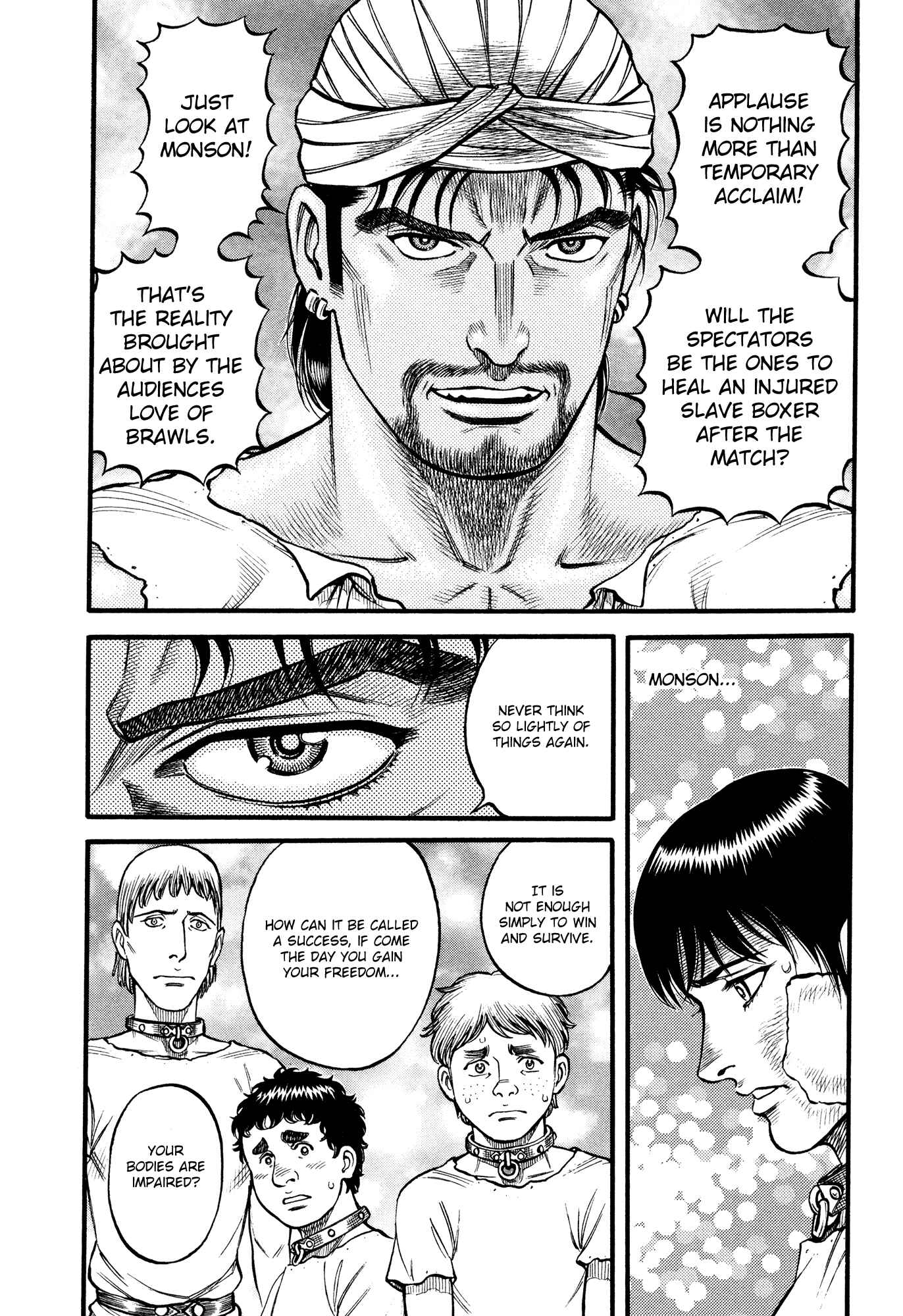 Page 4 Chapter 83 Cestvs: The Legend of Boxing in the Dark Ages