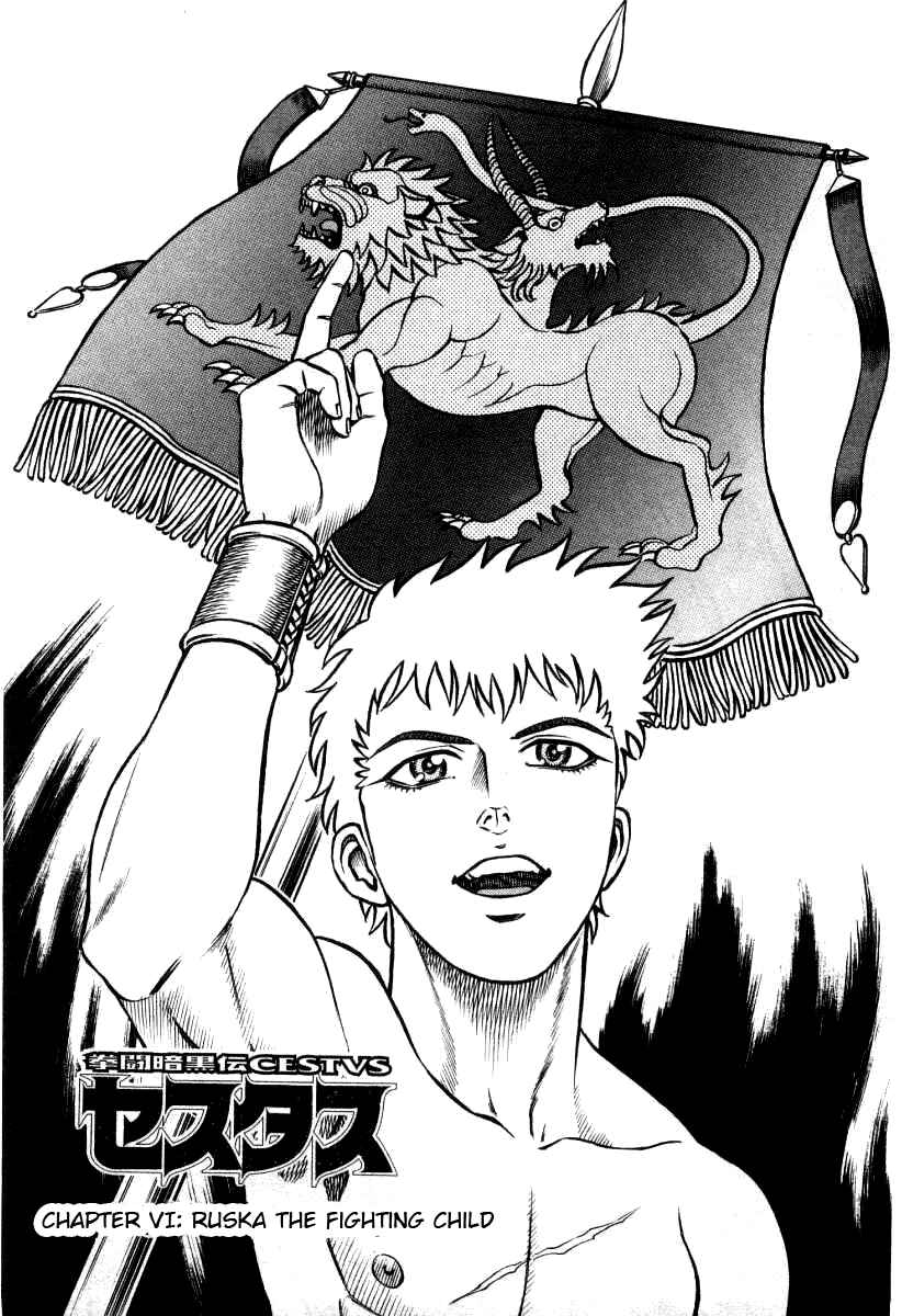 Page 1 Chapter 6 Cestvs: The Legend of Boxing in the Dark Ages
