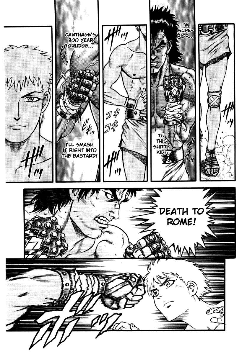 Page 12 Chapter 6 Cestvs: The Legend of Boxing in the Dark Ages