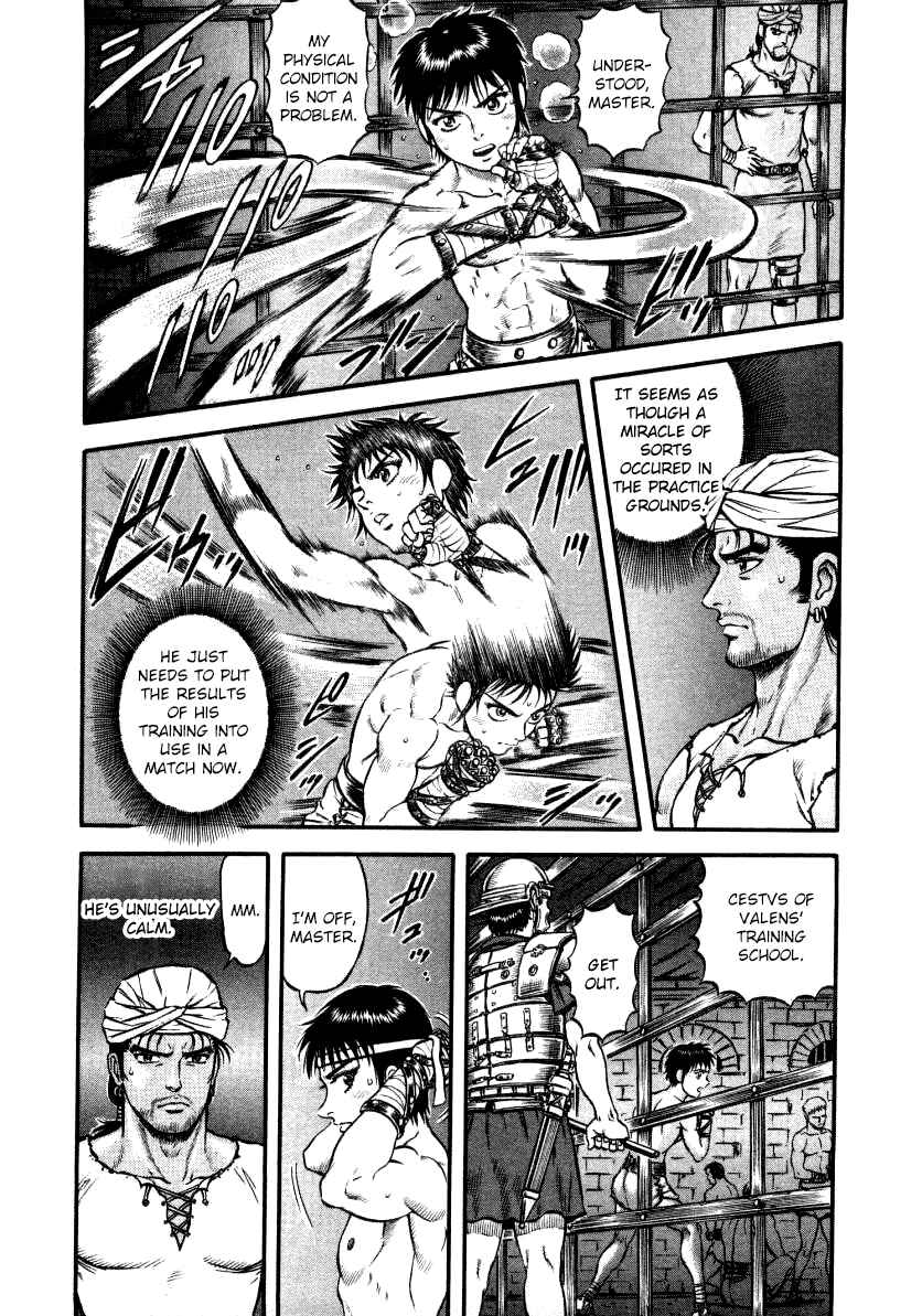 Page 11 Chapter 16 Cestvs: The Legend of Boxing in the Dark Ages
