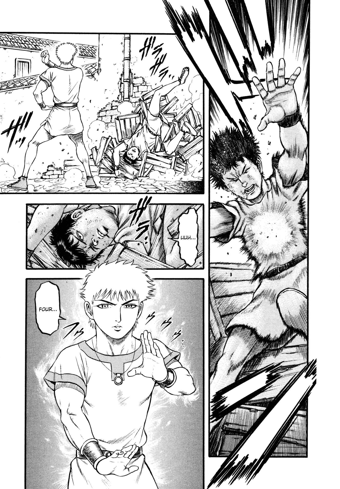 Page 15 Chapter 17 Cestvs: The Legend of Boxing in the Dark Ages