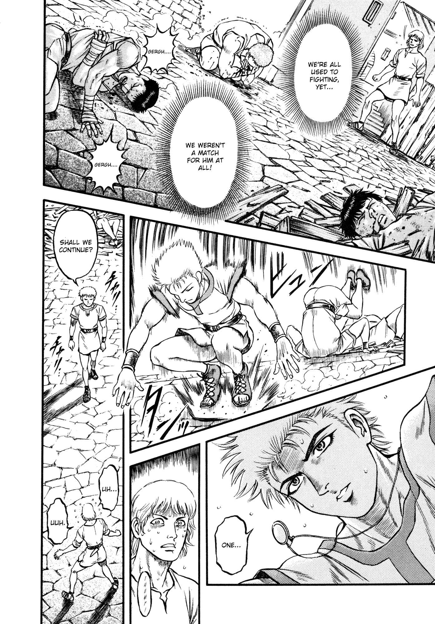 Page 22 Chapter 17 Cestvs: The Legend of Boxing in the Dark Ages