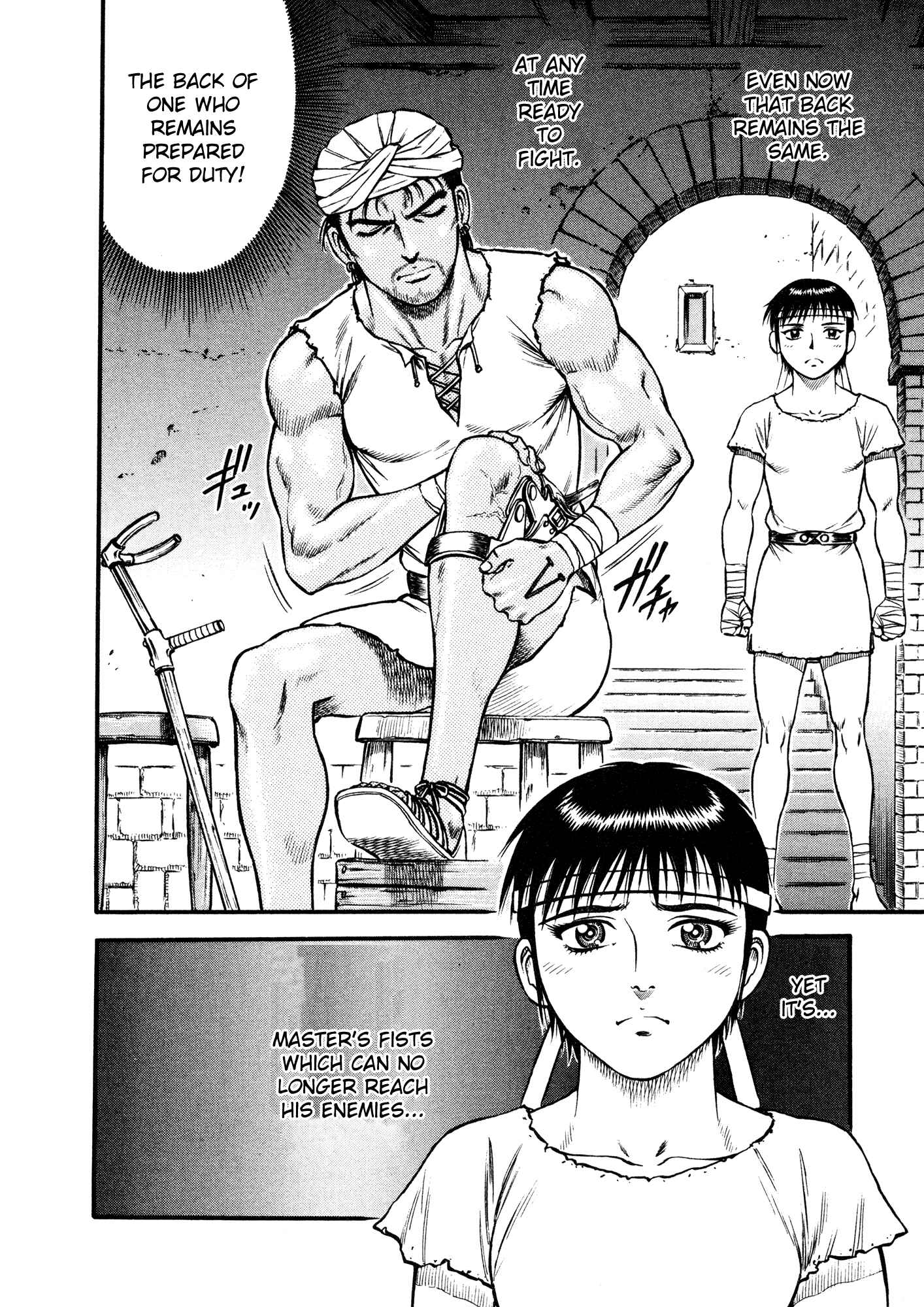 Page 6 Chapter 17 Cestvs: The Legend of Boxing in the Dark Ages
