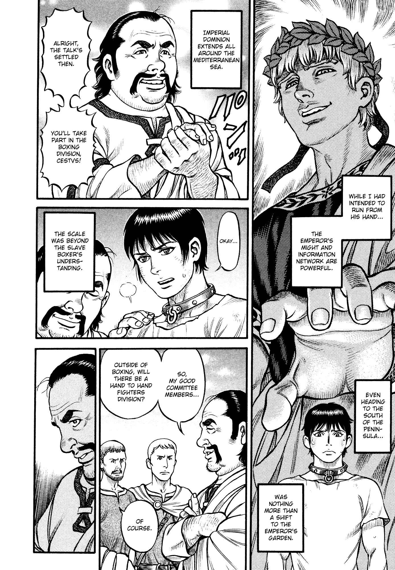 Page 10 Chapter 154 Cestvs: The Legend of Boxing in the Dark Ages