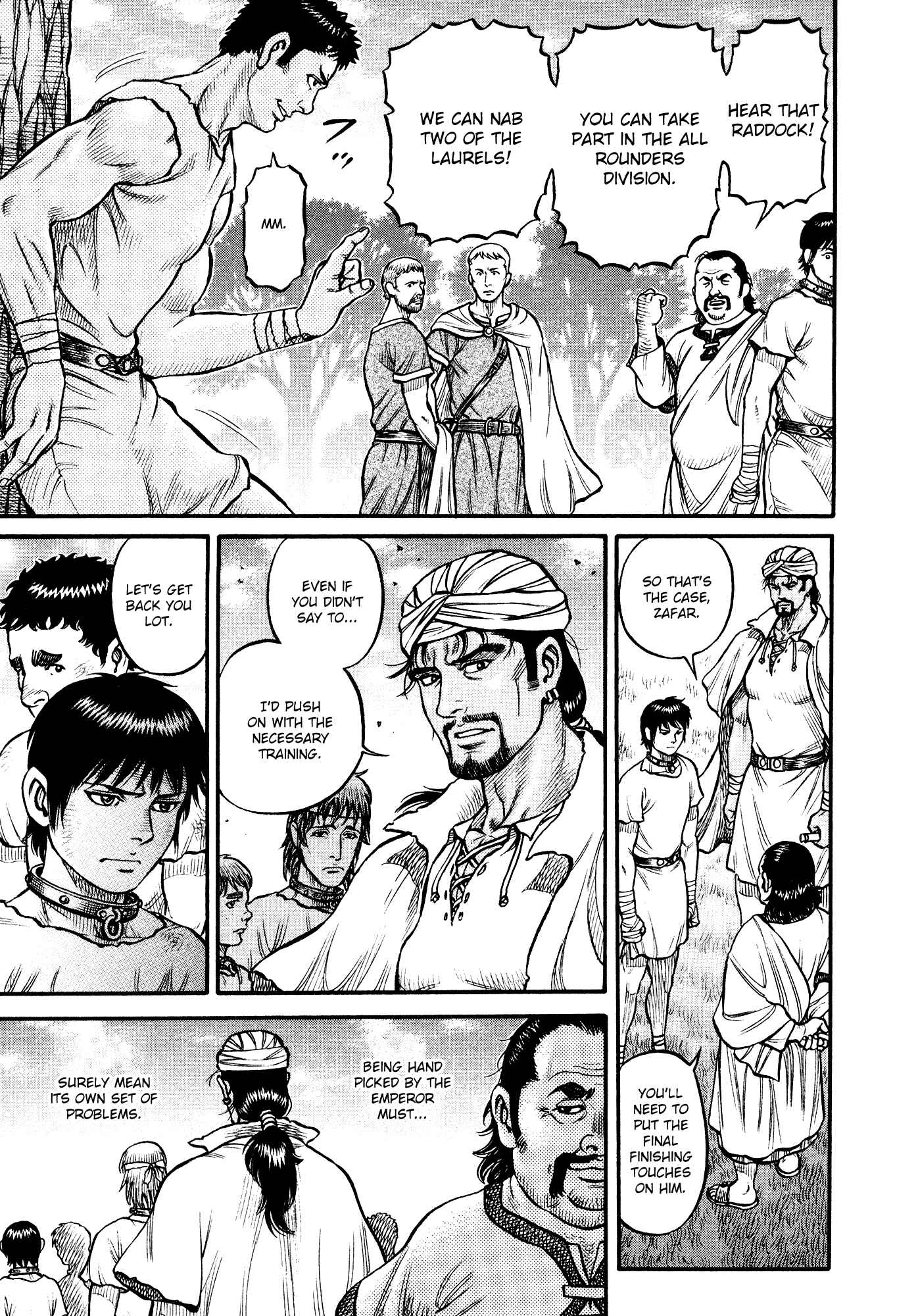 Page 11 Chapter 154 Cestvs: The Legend of Boxing in the Dark Ages