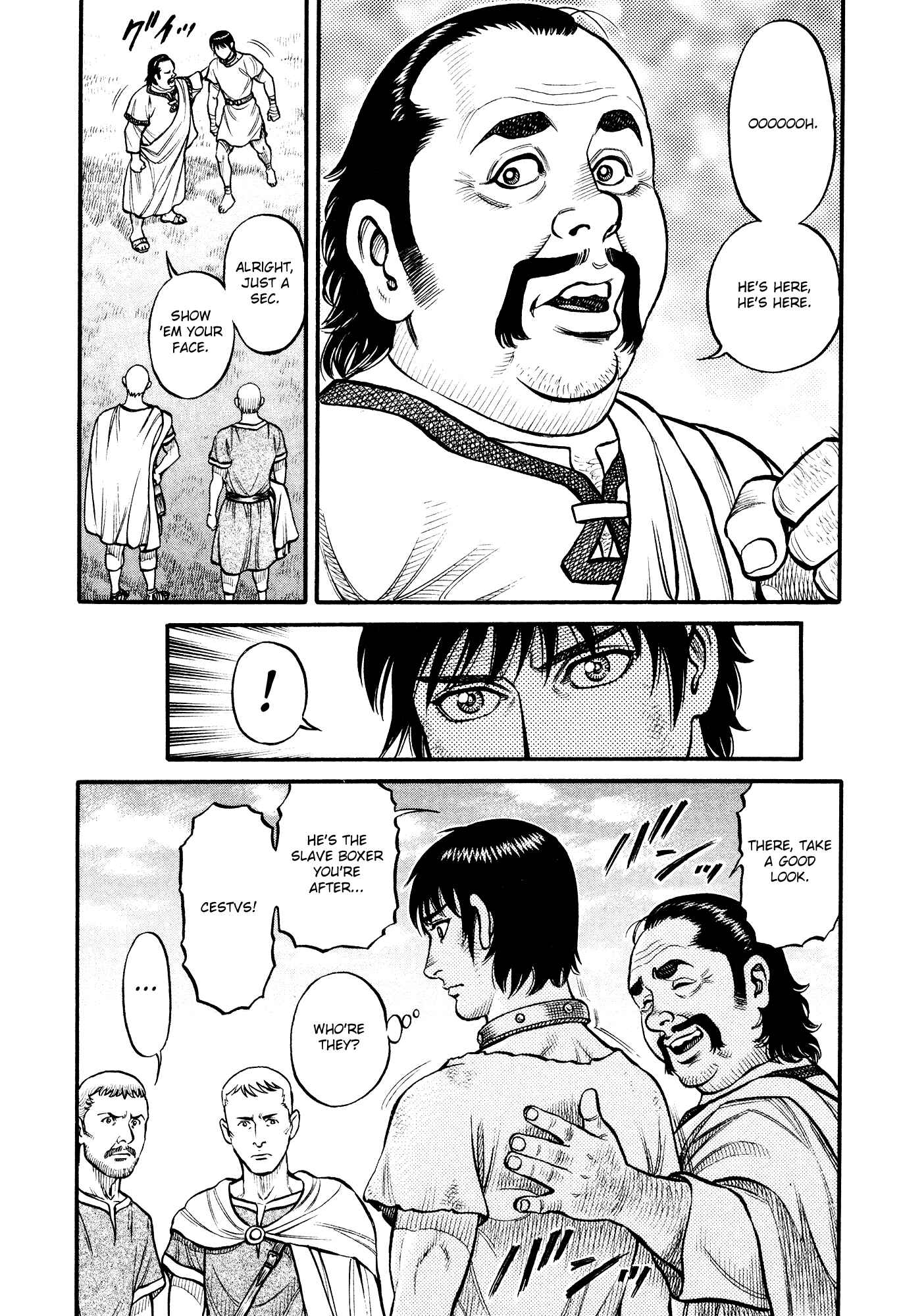 Page 4 Chapter 154 Cestvs: The Legend of Boxing in the Dark Ages