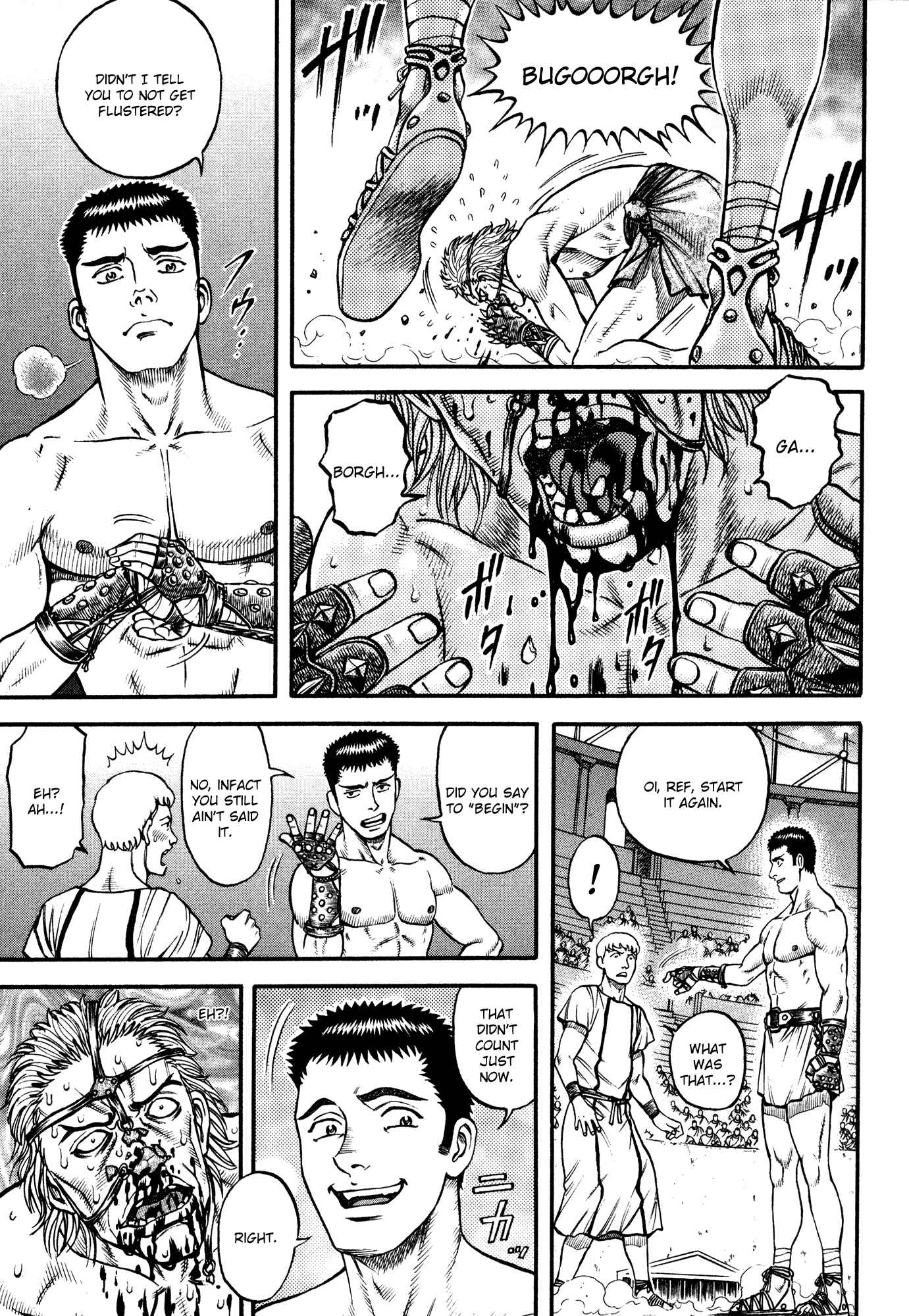 Page 13 Chapter 45 Cestvs: The Legend of Boxing in the Dark Ages