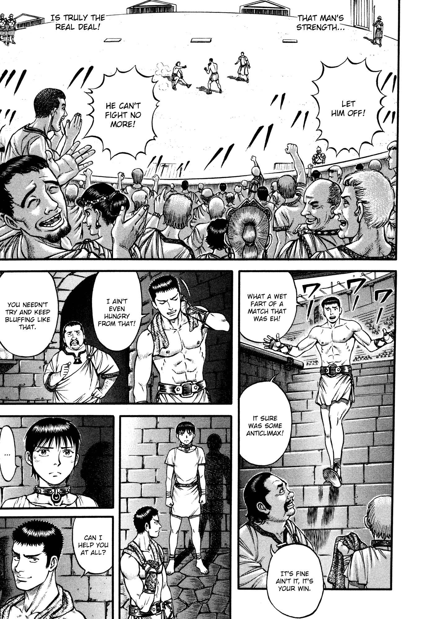 Page 15 Chapter 45 Cestvs: The Legend of Boxing in the Dark Ages
