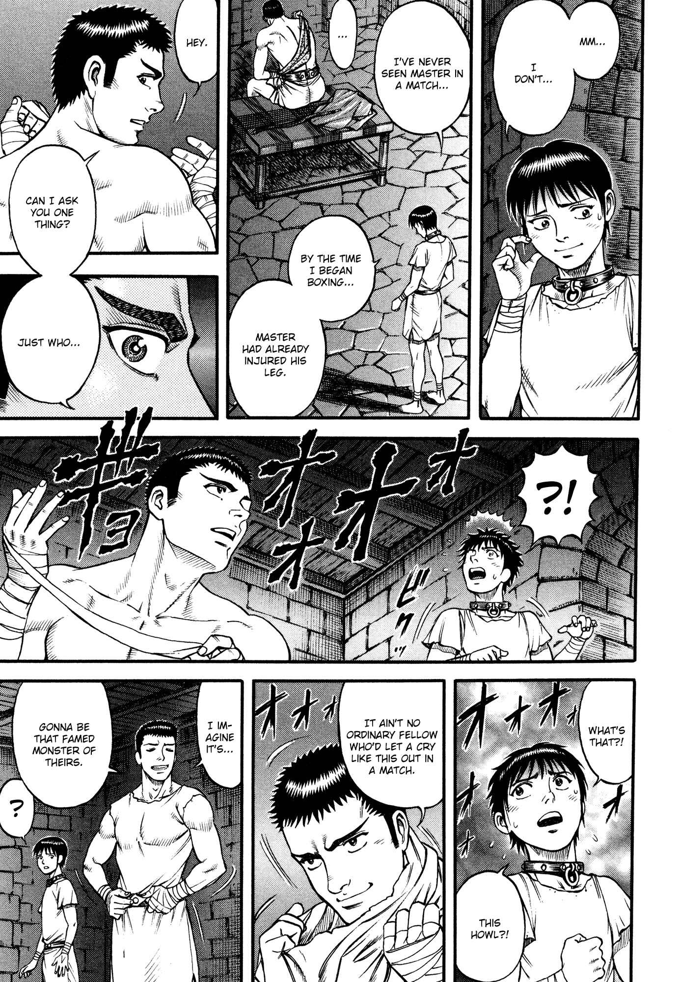 Page 17 Chapter 45 Cestvs: The Legend of Boxing in the Dark Ages