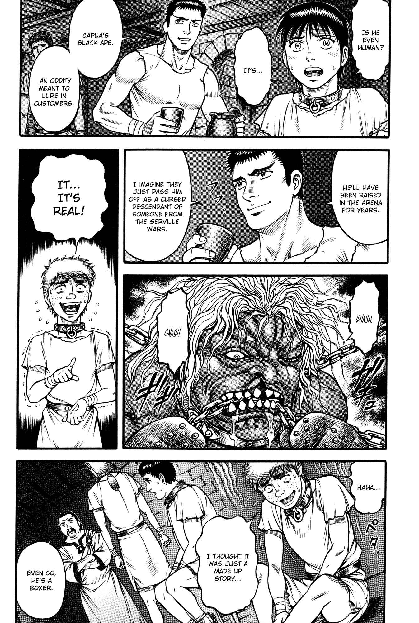 Page 19 Chapter 45 Cestvs: The Legend of Boxing in the Dark Ages