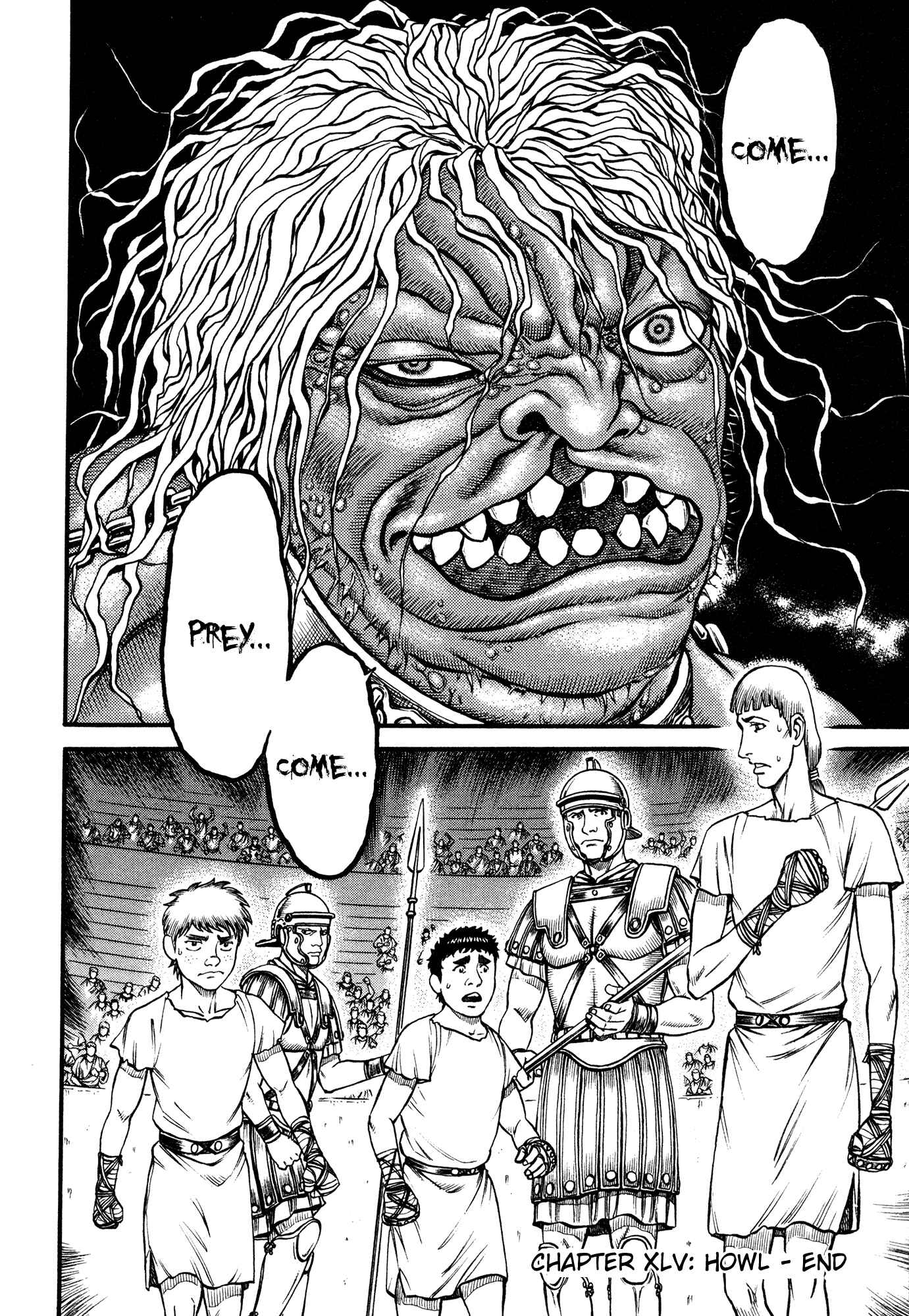 Page 22 Chapter 45 Cestvs: The Legend of Boxing in the Dark Ages