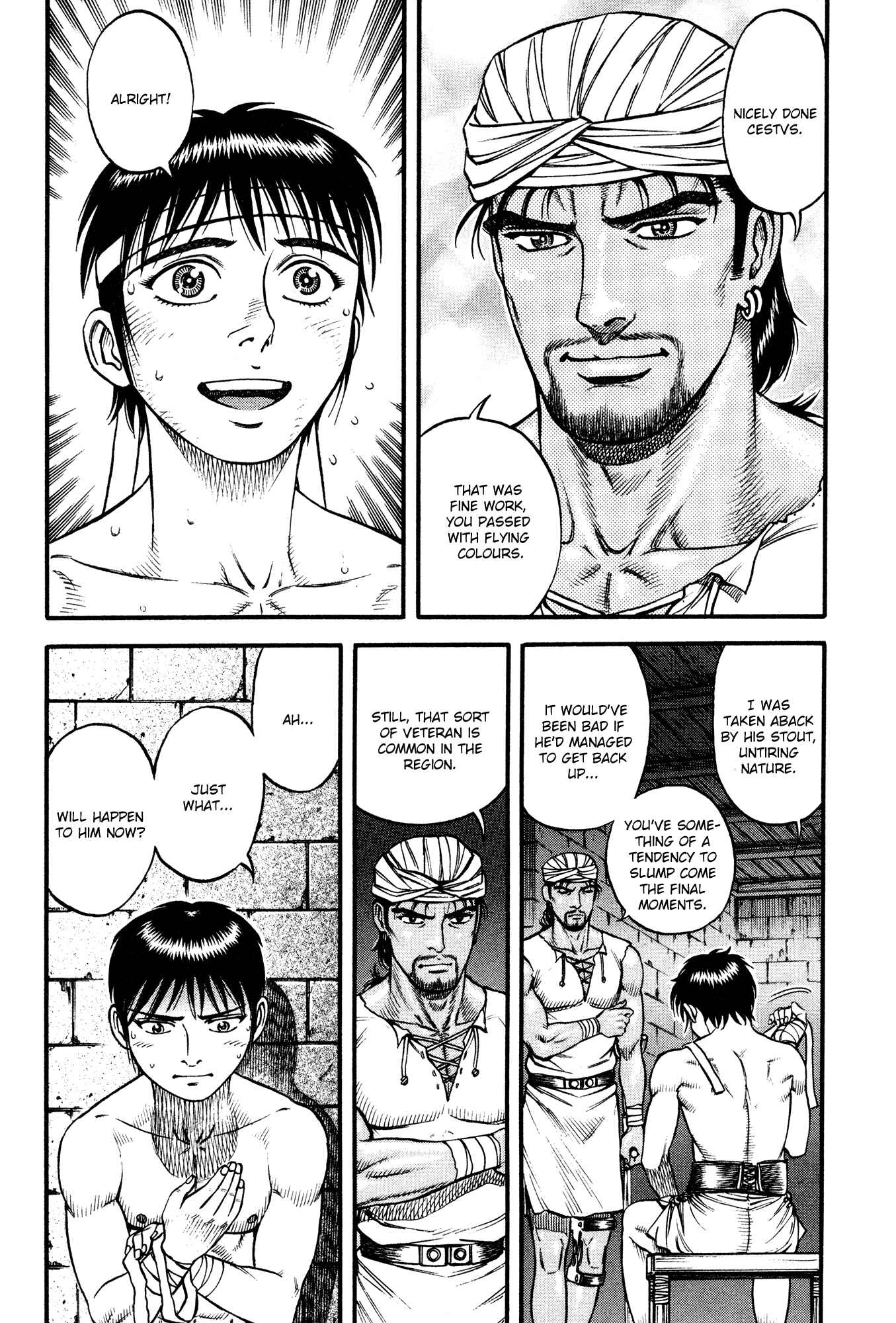 Page 3 Chapter 45 Cestvs: The Legend of Boxing in the Dark Ages