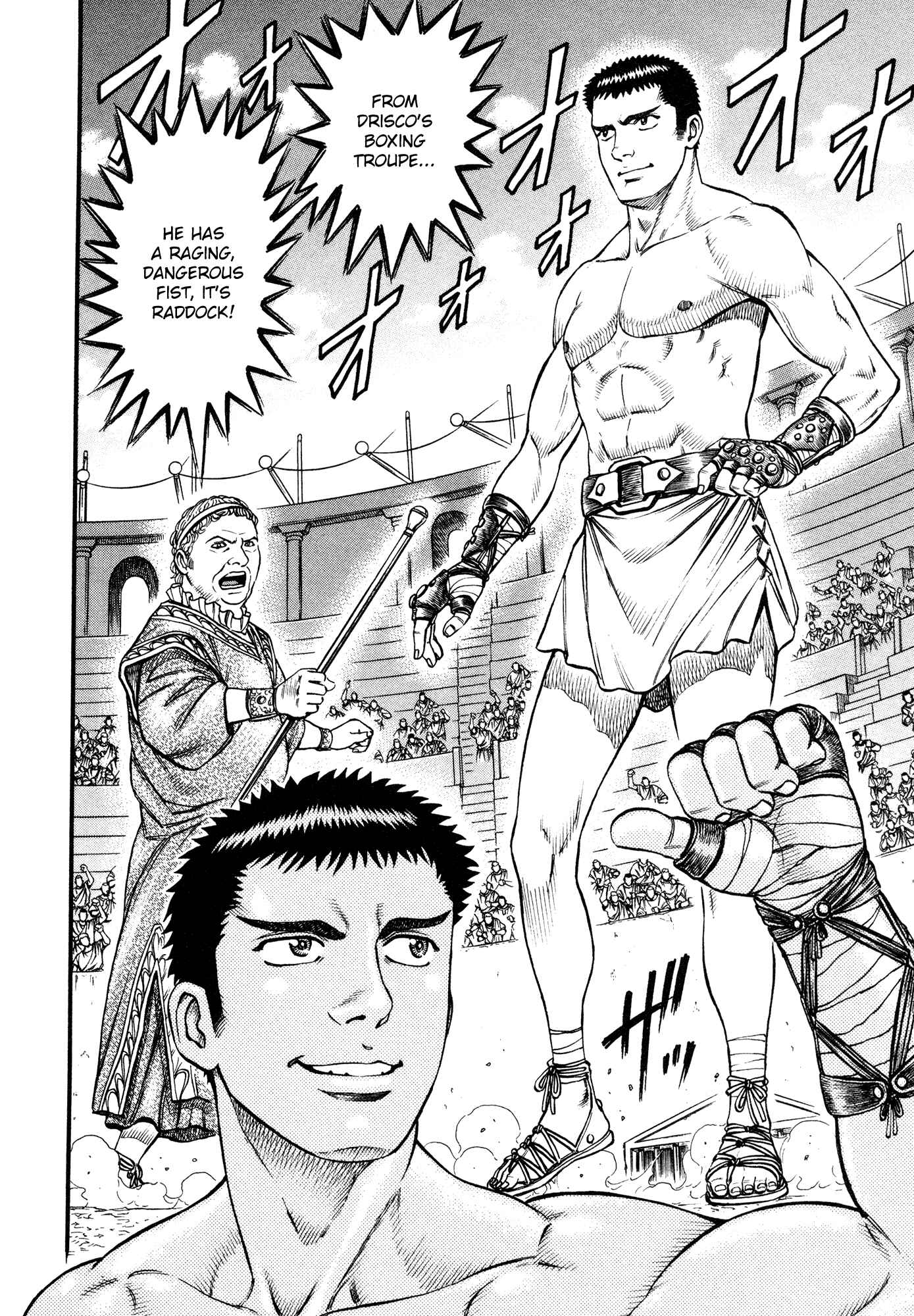 Page 6 Chapter 45 Cestvs: The Legend of Boxing in the Dark Ages