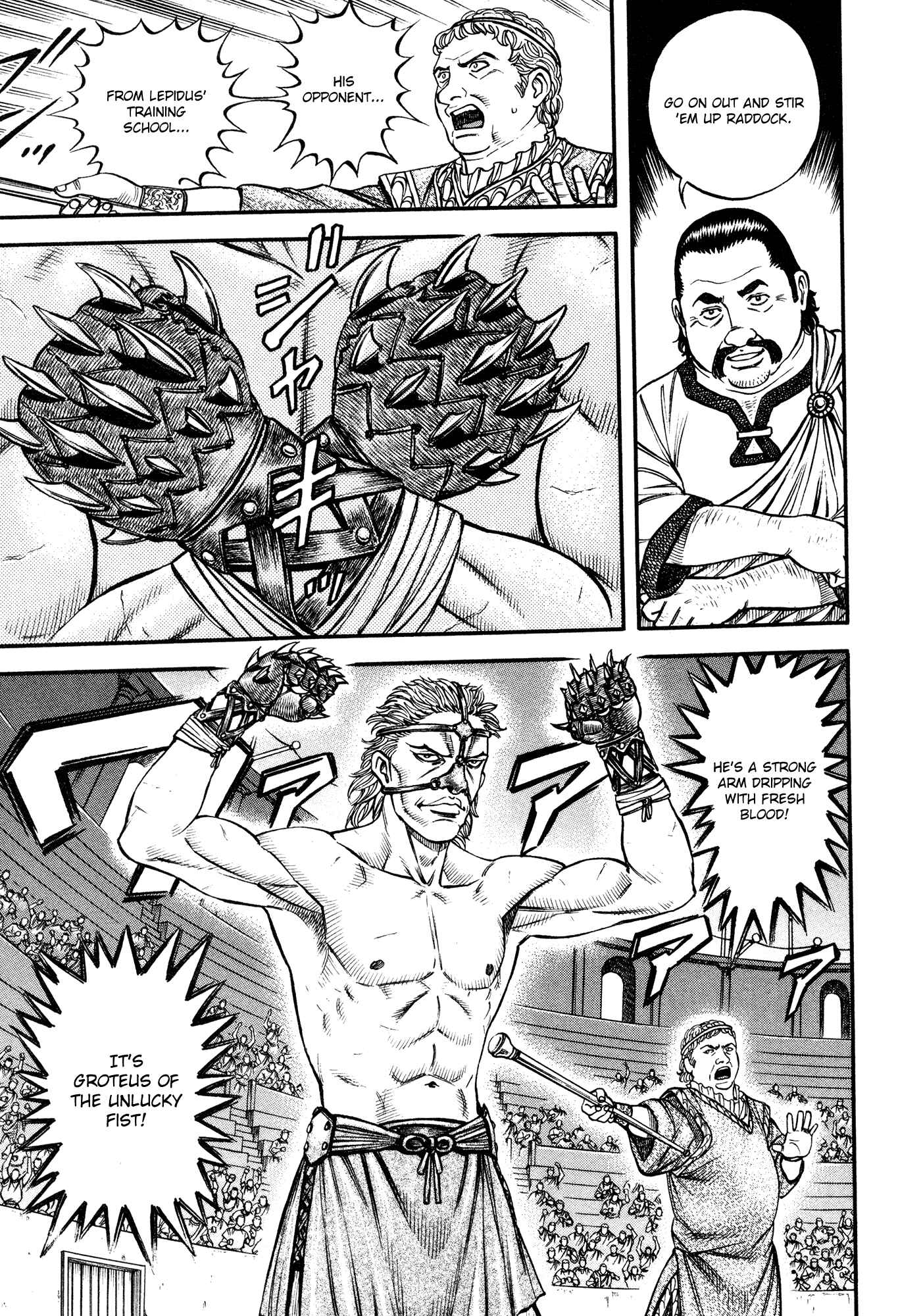 Page 7 Chapter 45 Cestvs: The Legend of Boxing in the Dark Ages