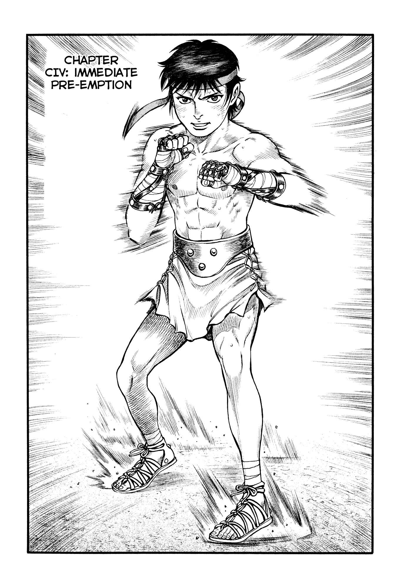 Page 1 Chapter 104 Cestvs: The Legend of Boxing in the Dark Ages