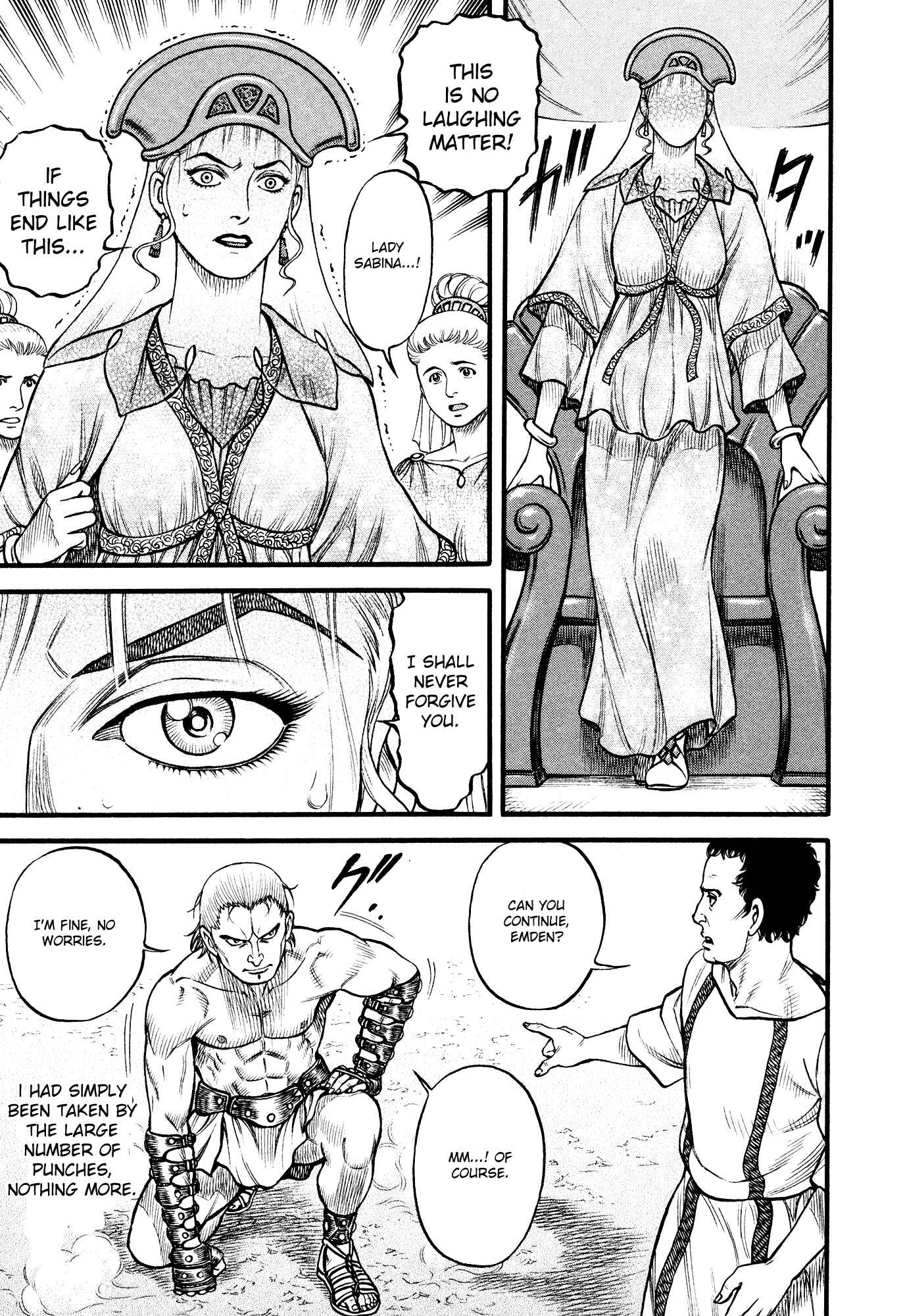 Page 11 Chapter 104 Cestvs: The Legend of Boxing in the Dark Ages