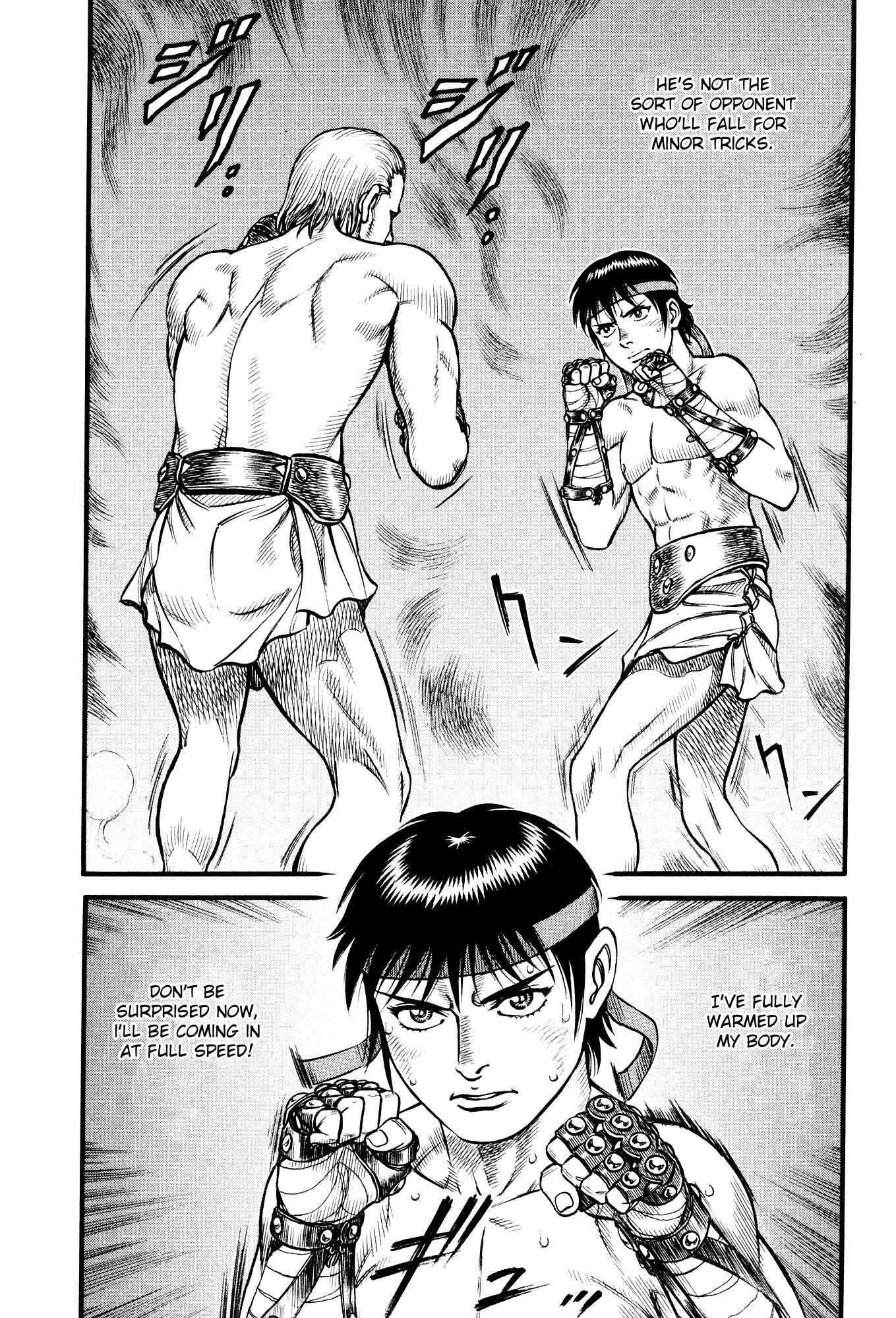 Page 2 Chapter 104 Cestvs: The Legend of Boxing in the Dark Ages