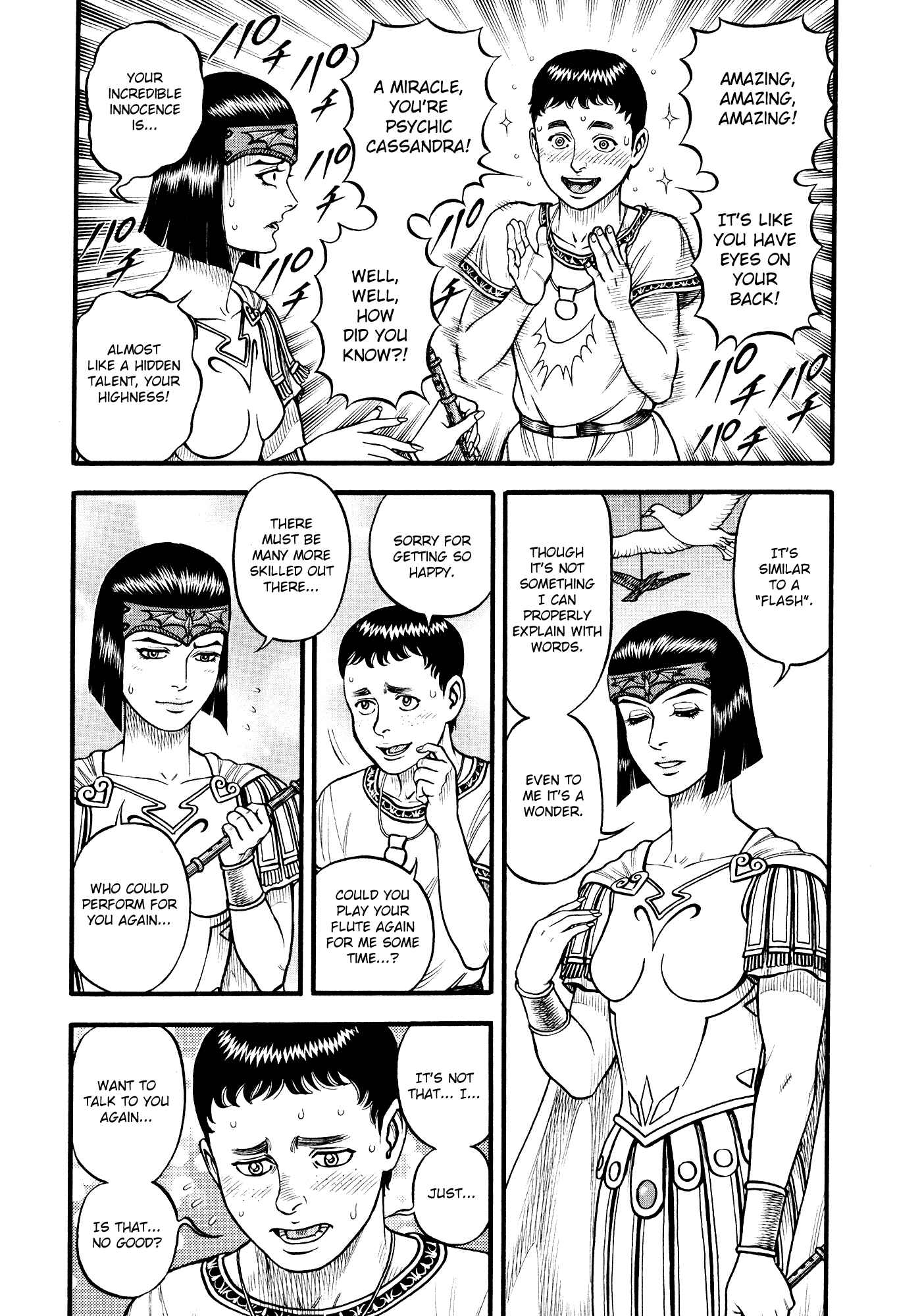 Page 10 Chapter 129 Cestvs: The Legend of Boxing in the Dark Ages