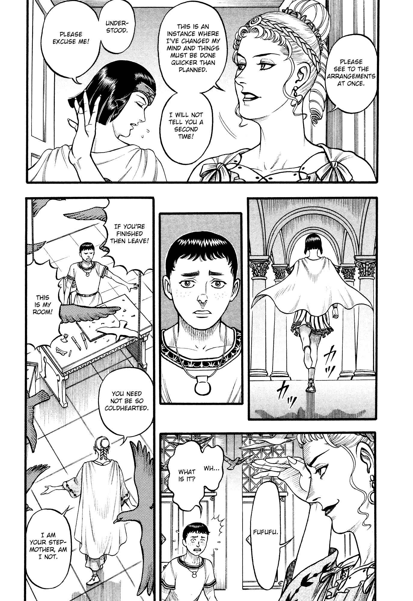 Page 13 Chapter 129 Cestvs: The Legend of Boxing in the Dark Ages