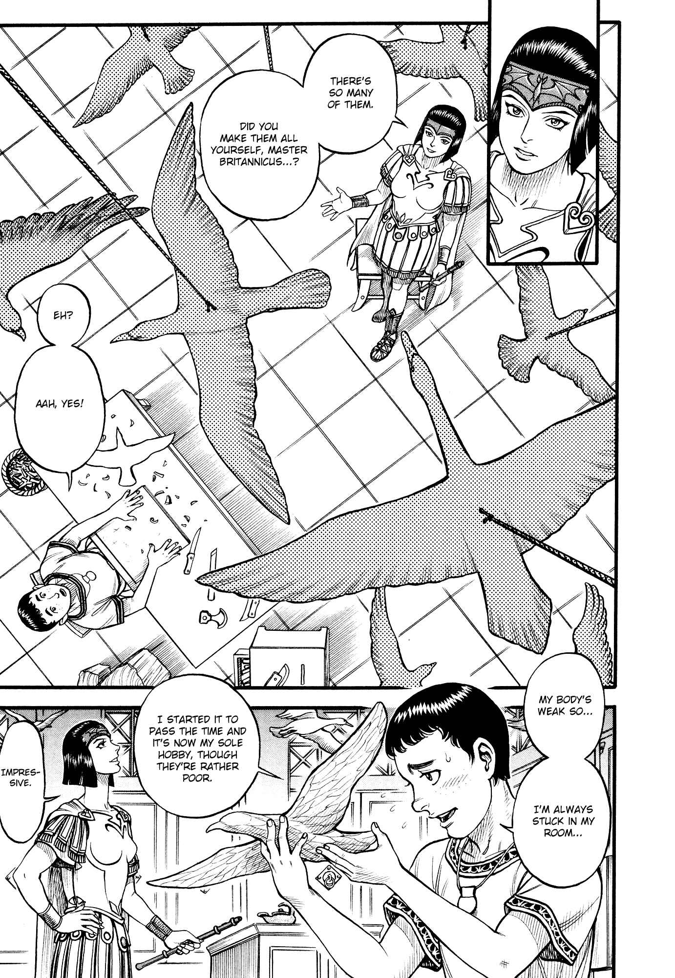 Page 3 Chapter 129 Cestvs: The Legend of Boxing in the Dark Ages