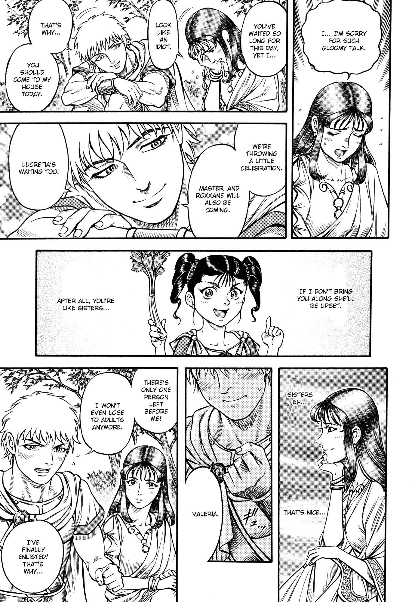 Page 15 Chapter 26 Cestvs: The Legend of Boxing in the Dark Ages