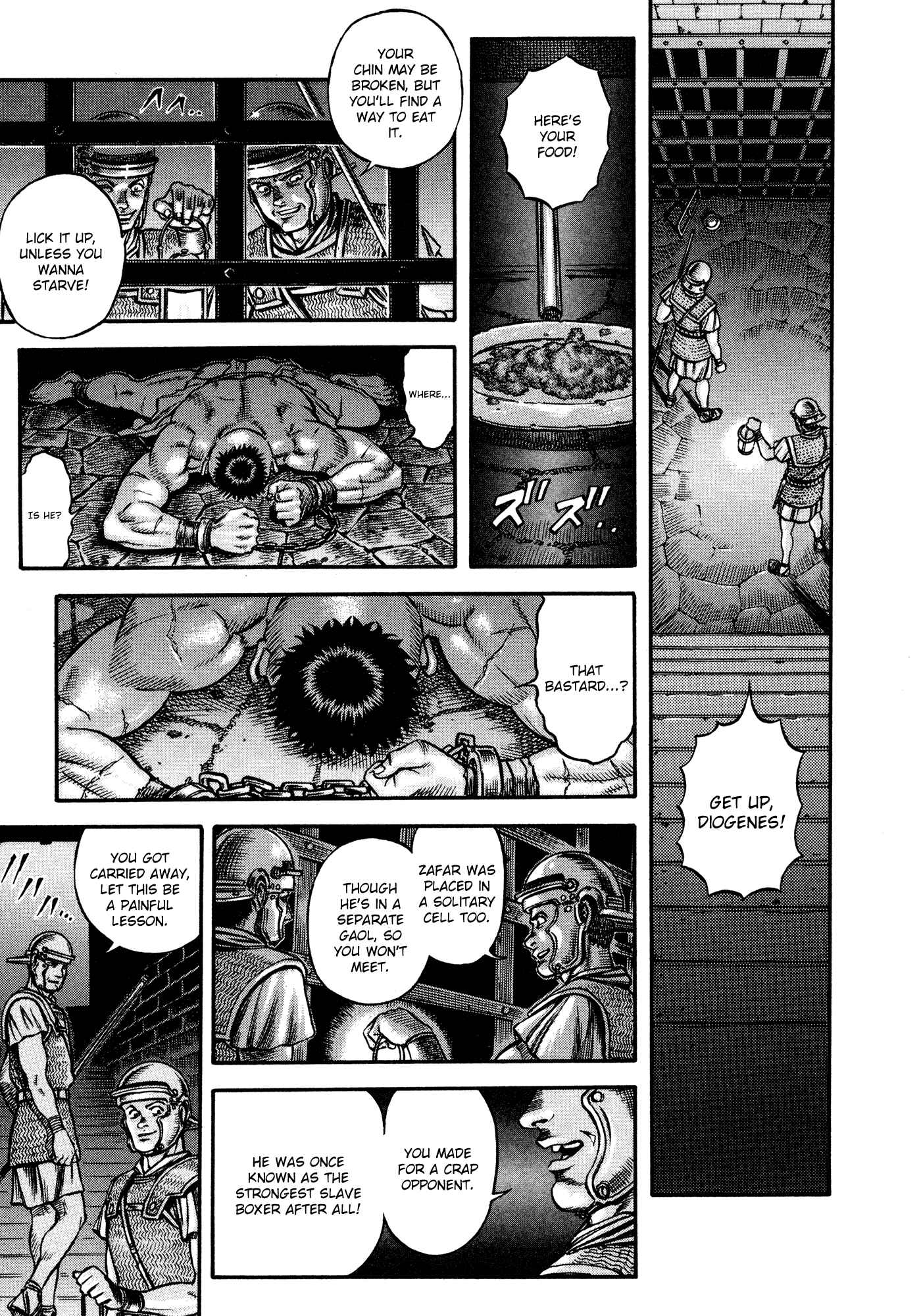 Page 21 Chapter 26 Cestvs: The Legend of Boxing in the Dark Ages