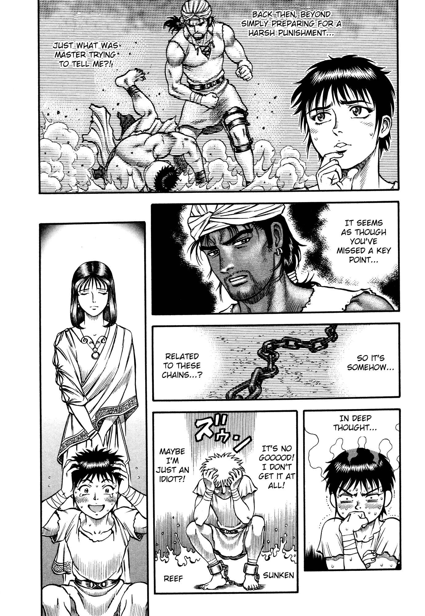 Page 4 Chapter 26 Cestvs: The Legend of Boxing in the Dark Ages