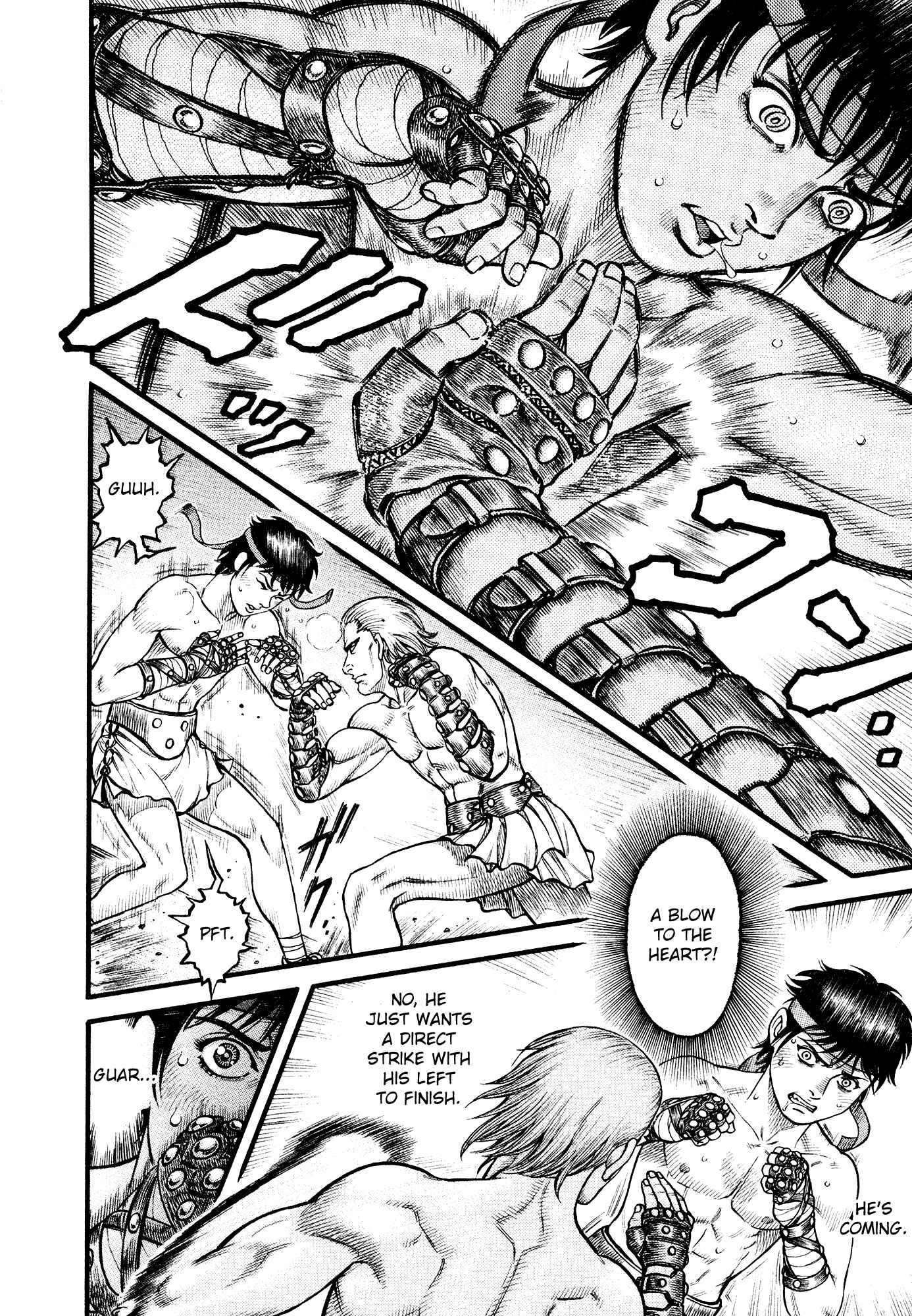 Page 12 Chapter 105 Cestvs: The Legend of Boxing in the Dark Ages