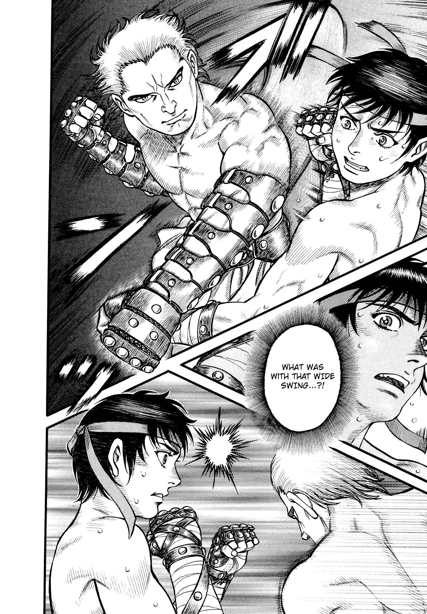 Page 8 Chapter 105 Cestvs: The Legend of Boxing in the Dark Ages