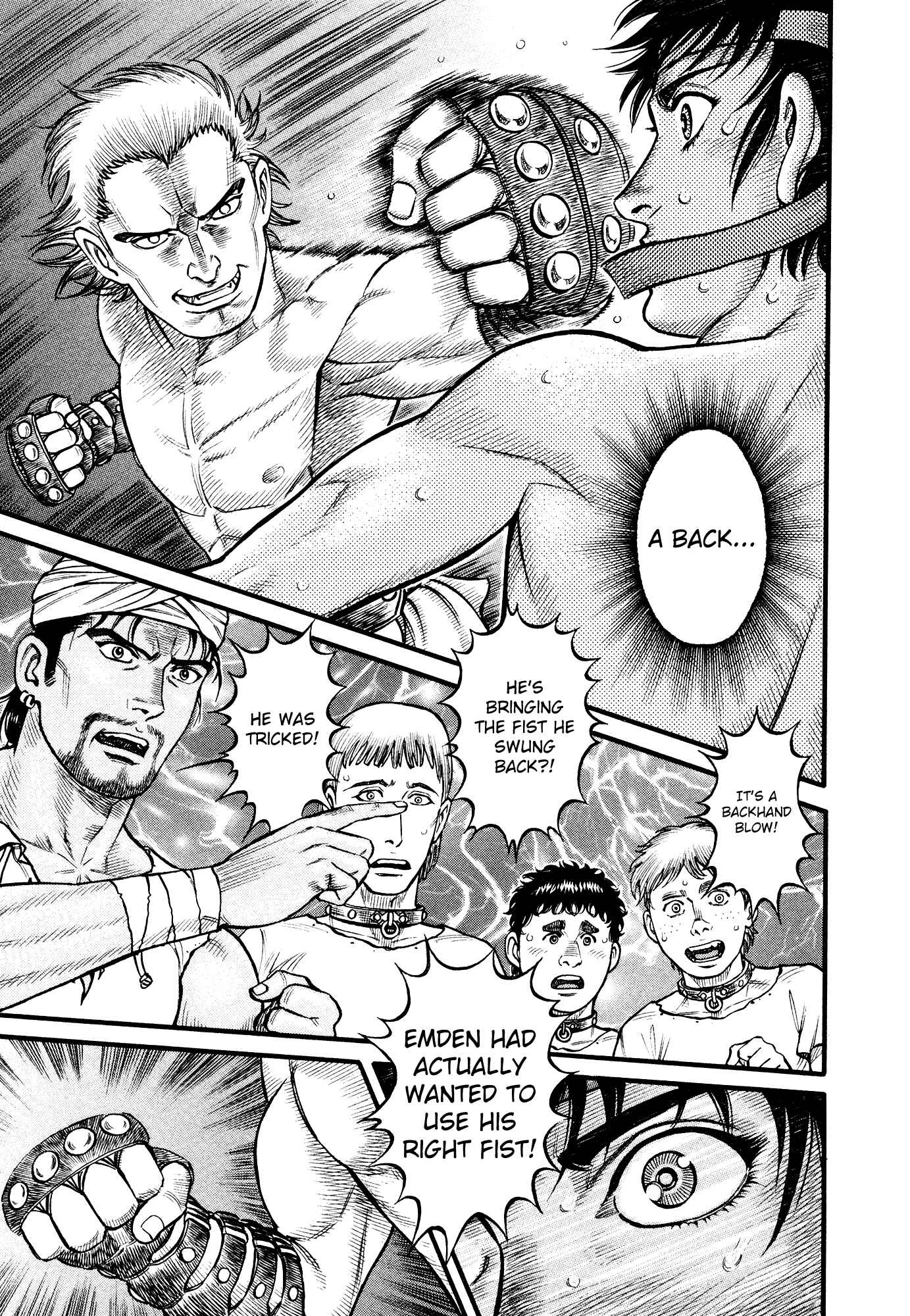 Page 9 Chapter 105 Cestvs: The Legend of Boxing in the Dark Ages
