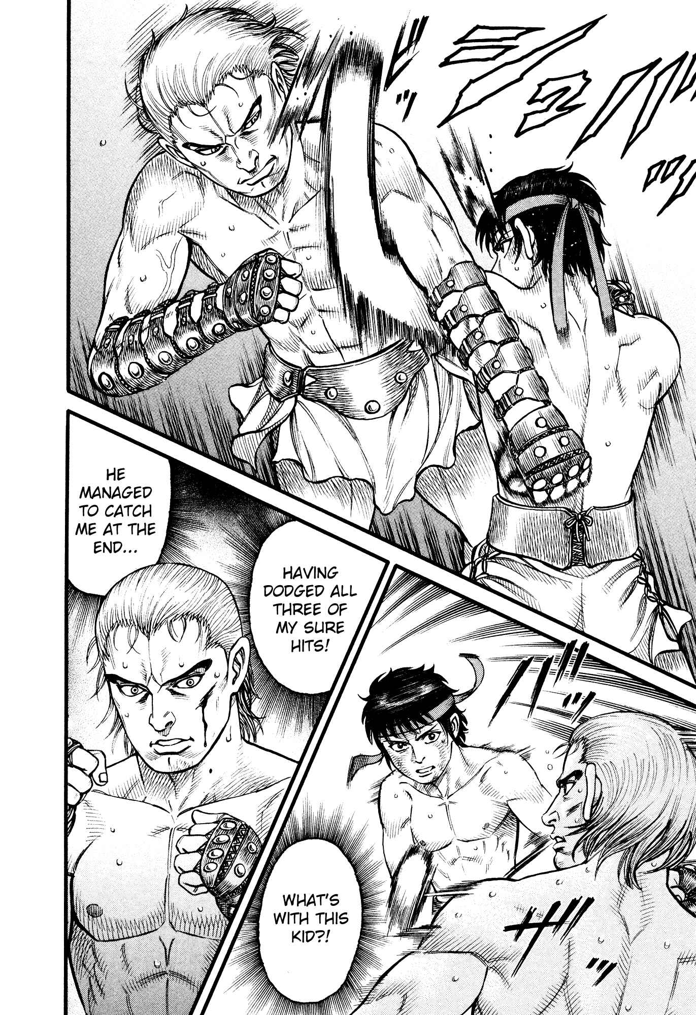 Page 12 Chapter 109 Cestvs: The Legend of Boxing in the Dark Ages