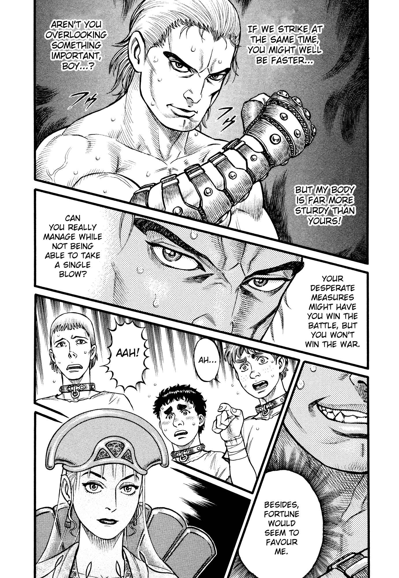 Page 14 Chapter 109 Cestvs: The Legend of Boxing in the Dark Ages