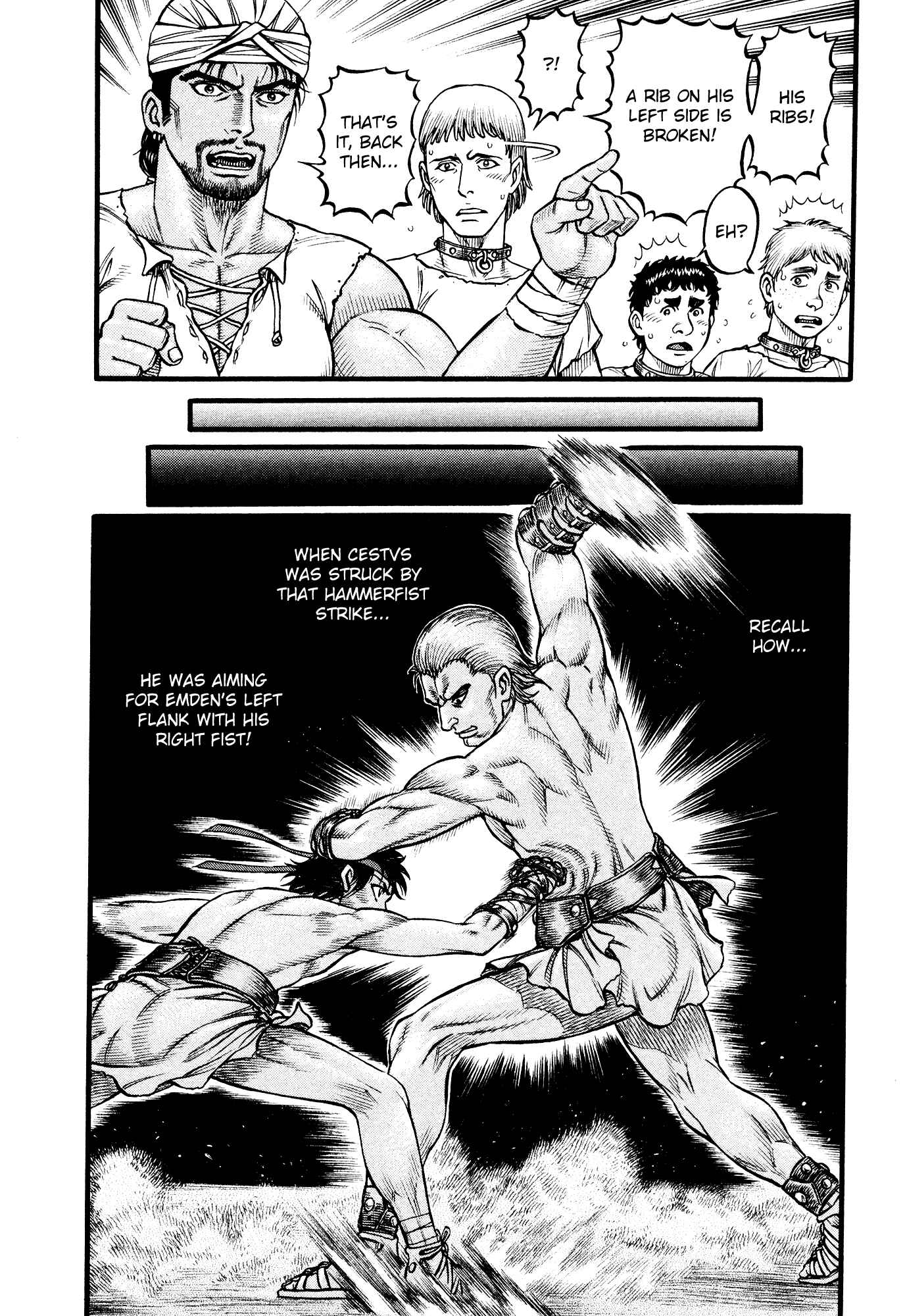 Page 11 Chapter 107 Cestvs: The Legend of Boxing in the Dark Ages