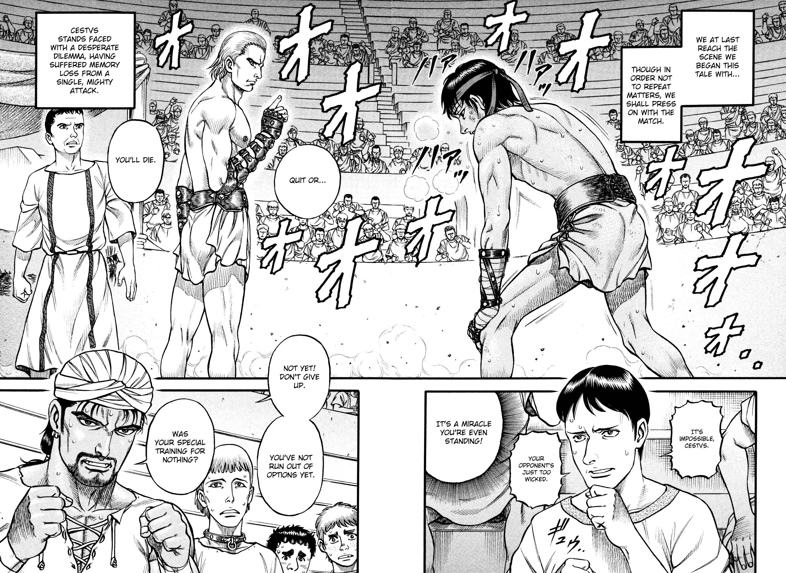 Page 2 Chapter 107 Cestvs: The Legend of Boxing in the Dark Ages