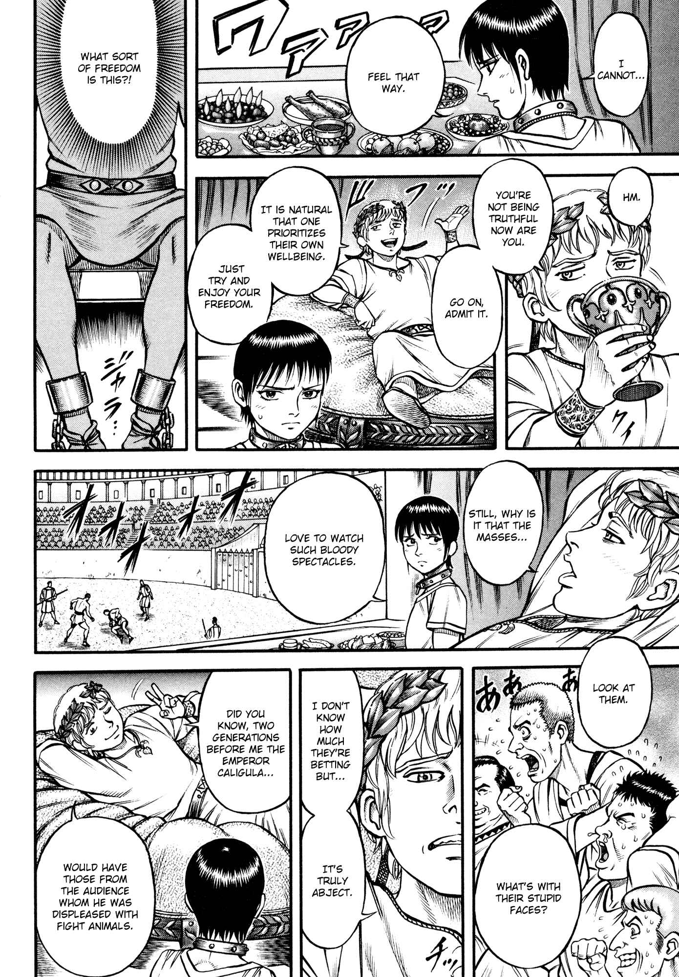 Page 13 Chapter 35 Cestvs: The Legend of Boxing in the Dark Ages