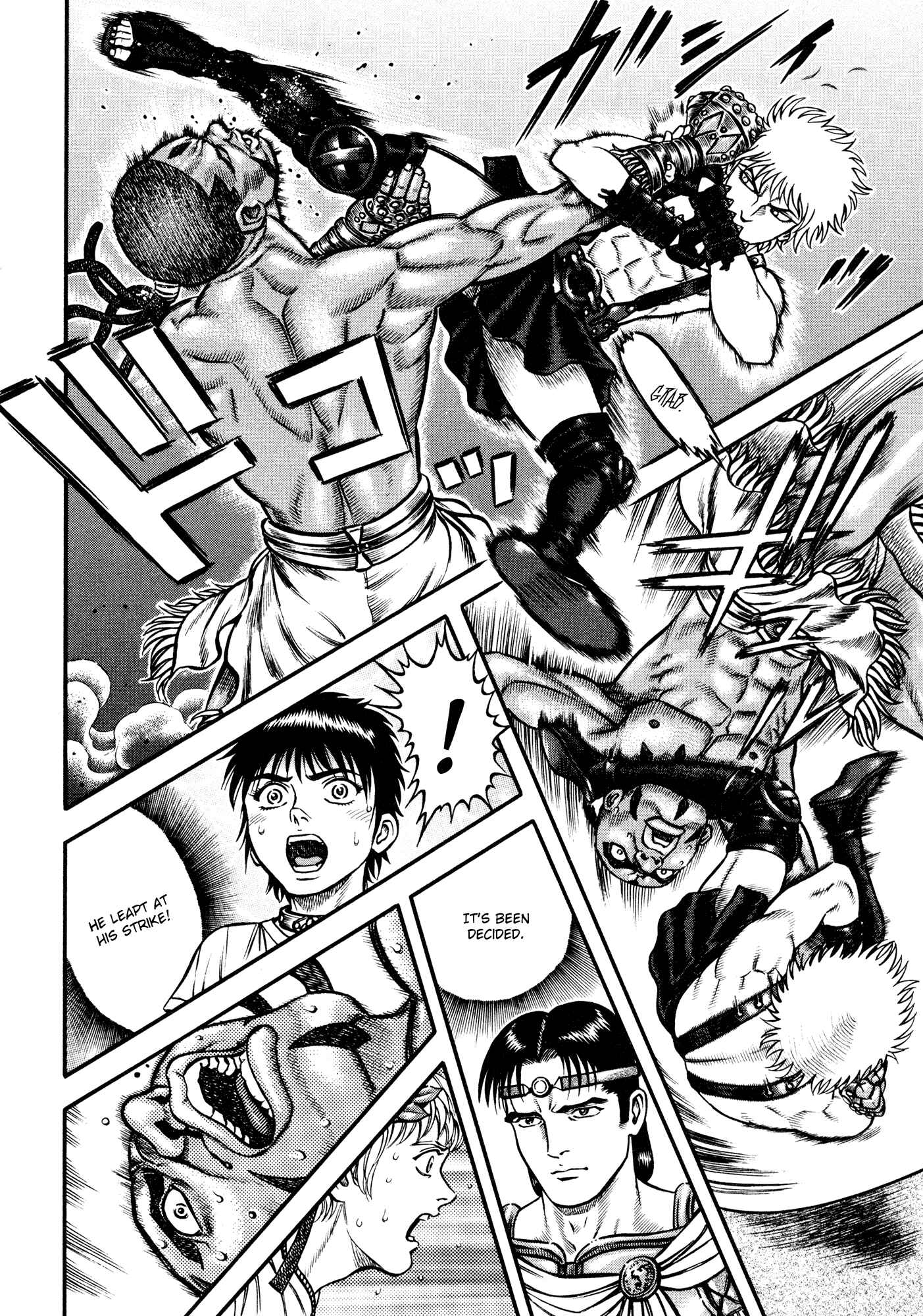 Page 19 Chapter 35 Cestvs: The Legend of Boxing in the Dark Ages