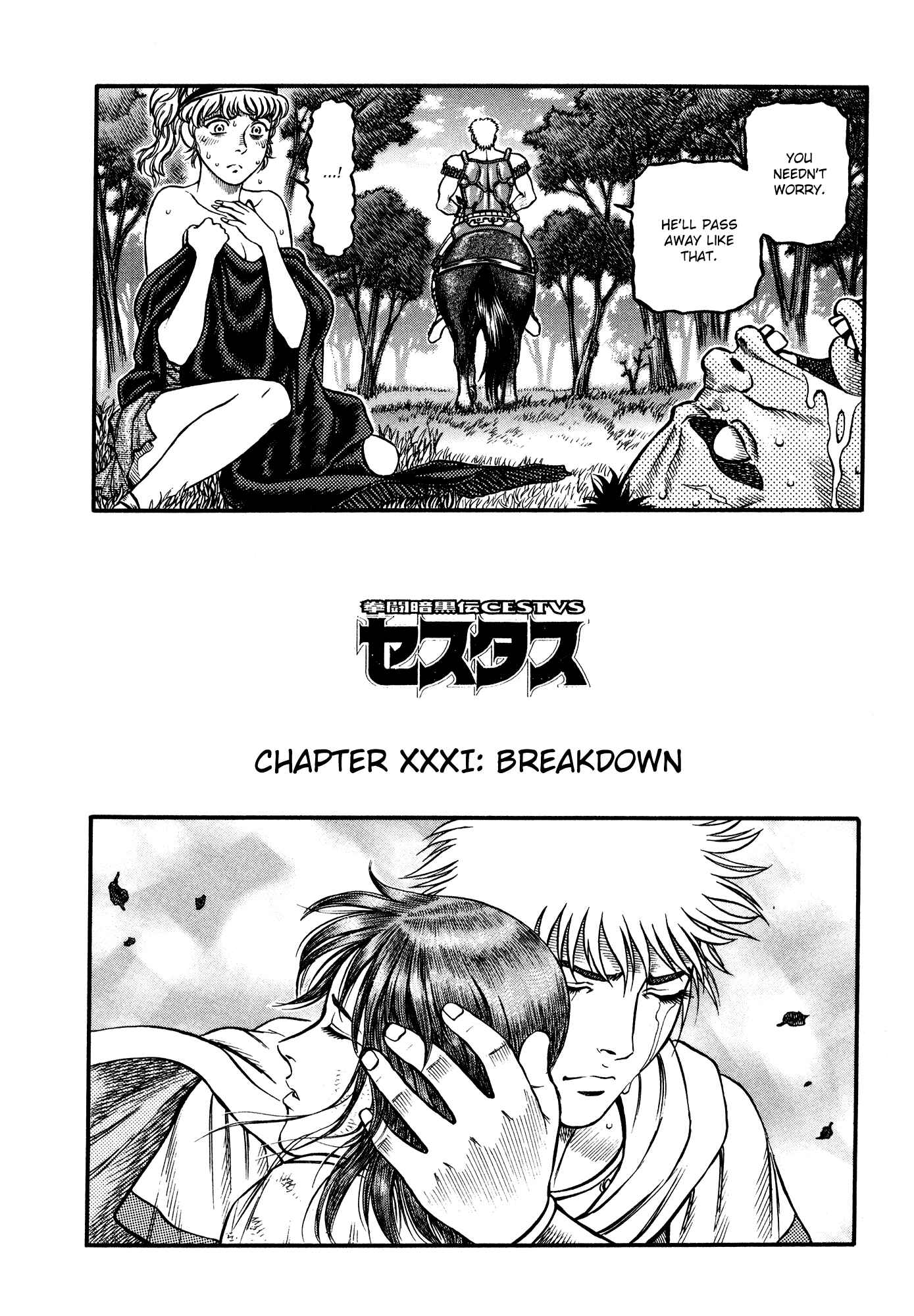 Page 4 Chapter 31 Cestvs: The Legend of Boxing in the Dark Ages