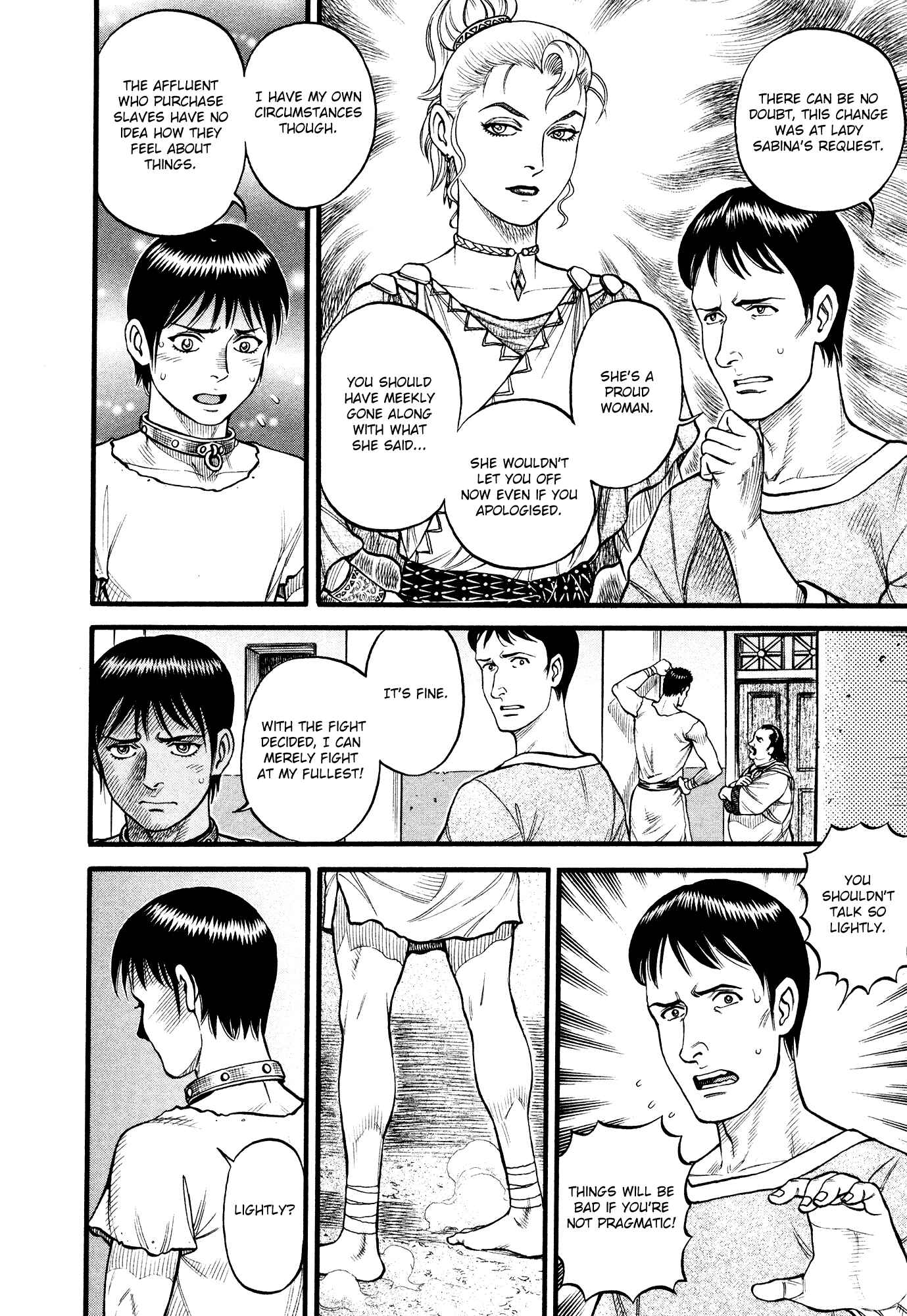 Page 4 Chapter 102 Cestvs: The Legend of Boxing in the Dark Ages