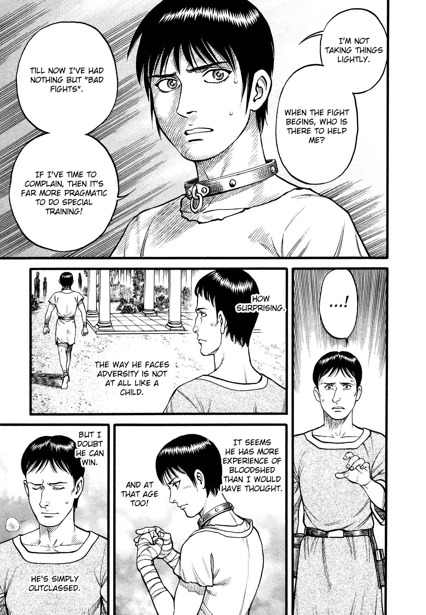 Page 5 Chapter 102 Cestvs: The Legend of Boxing in the Dark Ages