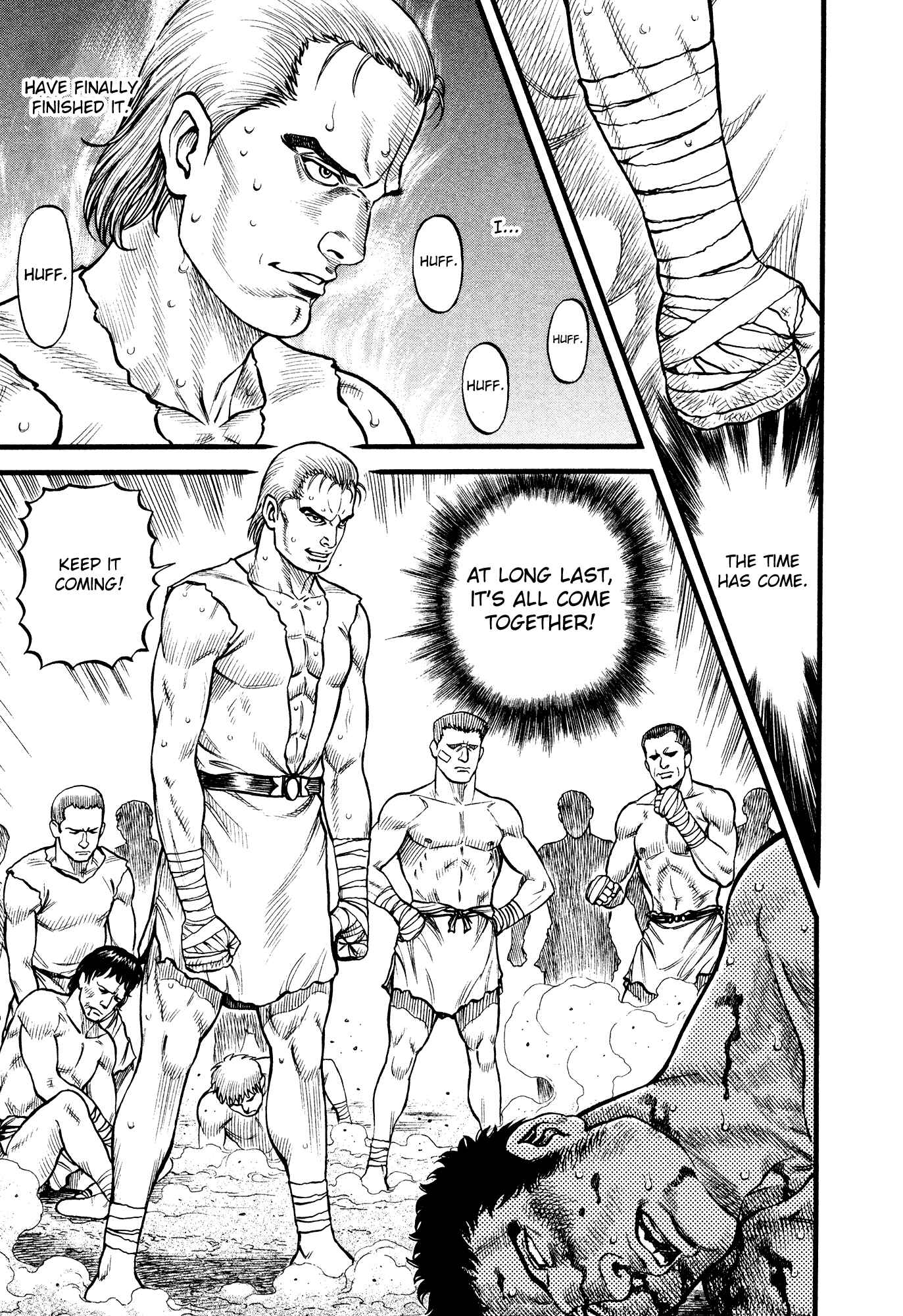 Page 7 Chapter 102 Cestvs: The Legend of Boxing in the Dark Ages