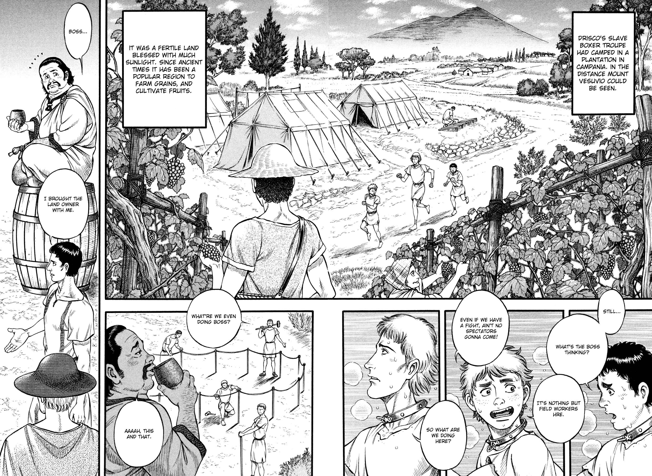 Page 12 Chapter 66 Cestvs: The Legend of Boxing in the Dark Ages