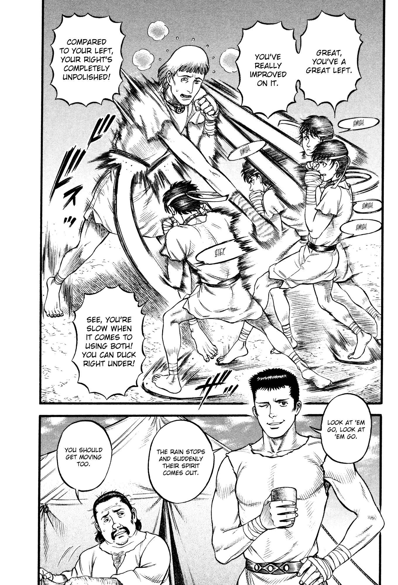 Page 8 Chapter 66 Cestvs: The Legend of Boxing in the Dark Ages