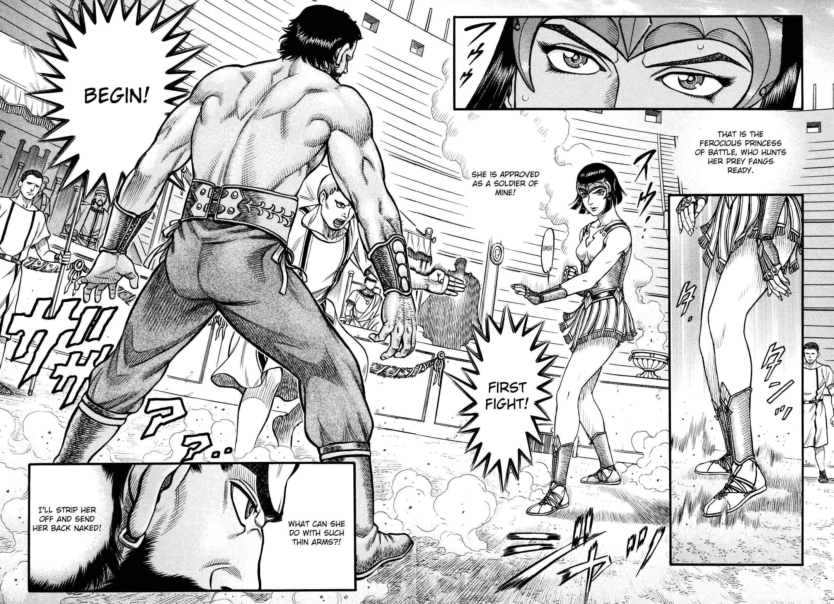 Page 11 Chapter 132 Cestvs: The Legend of Boxing in the Dark Ages